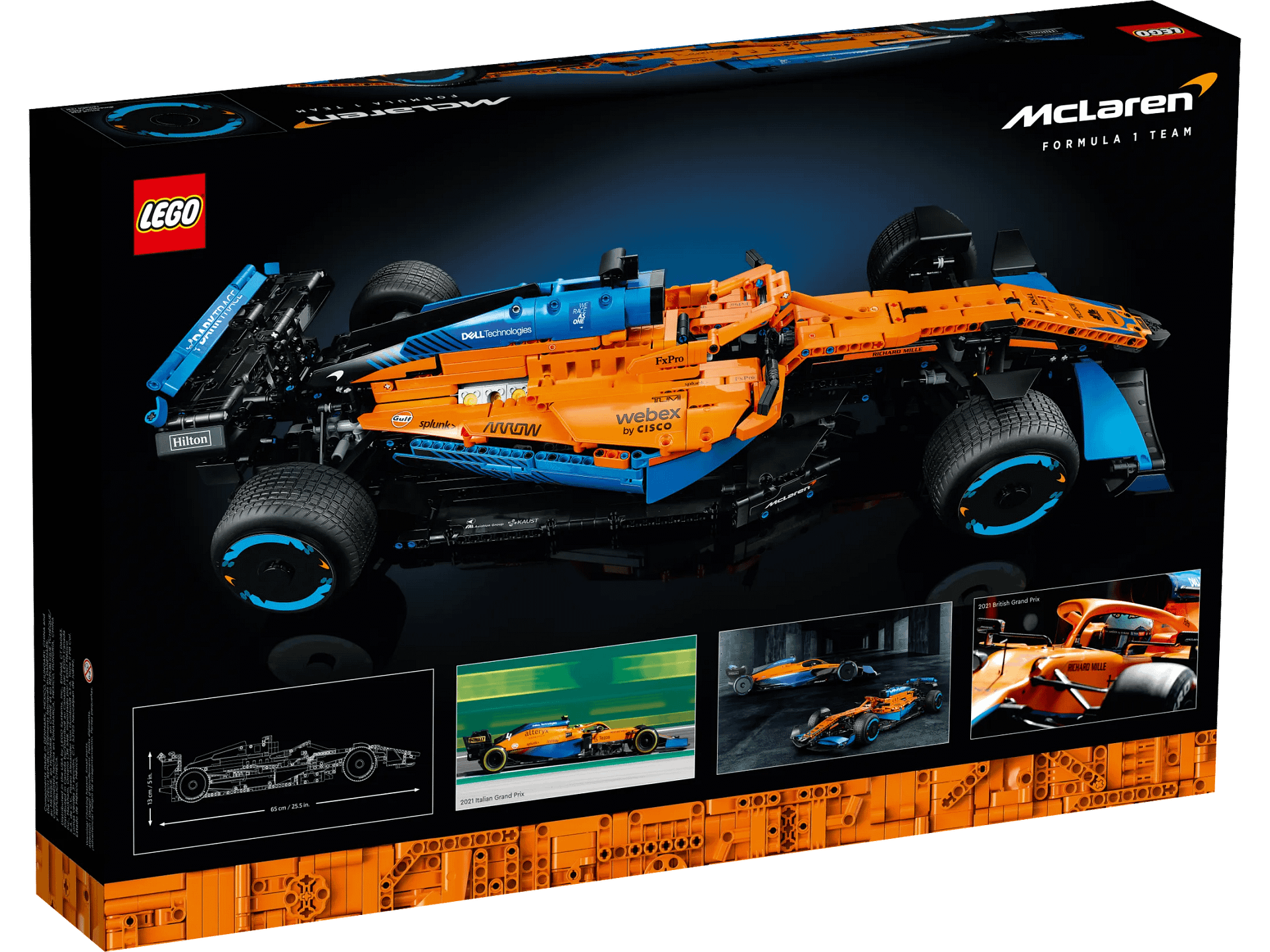 LEGO® 42141 McLaren Formula 1 Race Car - Technic