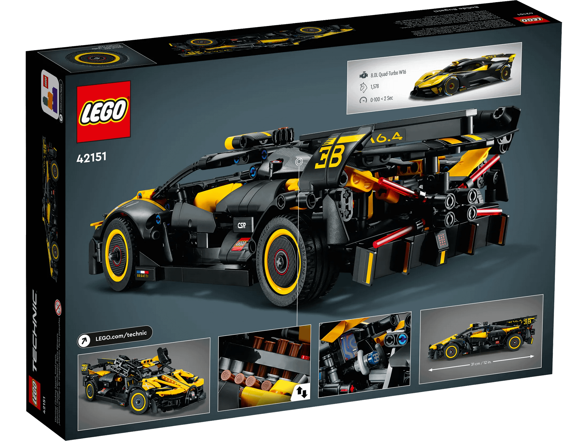 LEGO® 42151 Bugatti Bolide - Technic