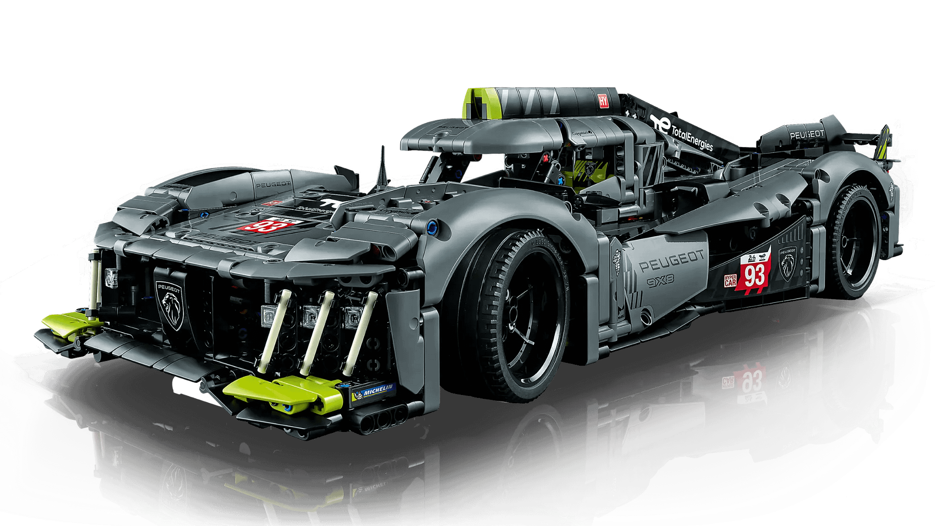 LEGO® 42156 PEUGEOT 9X8 24H Le Mans Hybrid Hypercar - Technic
