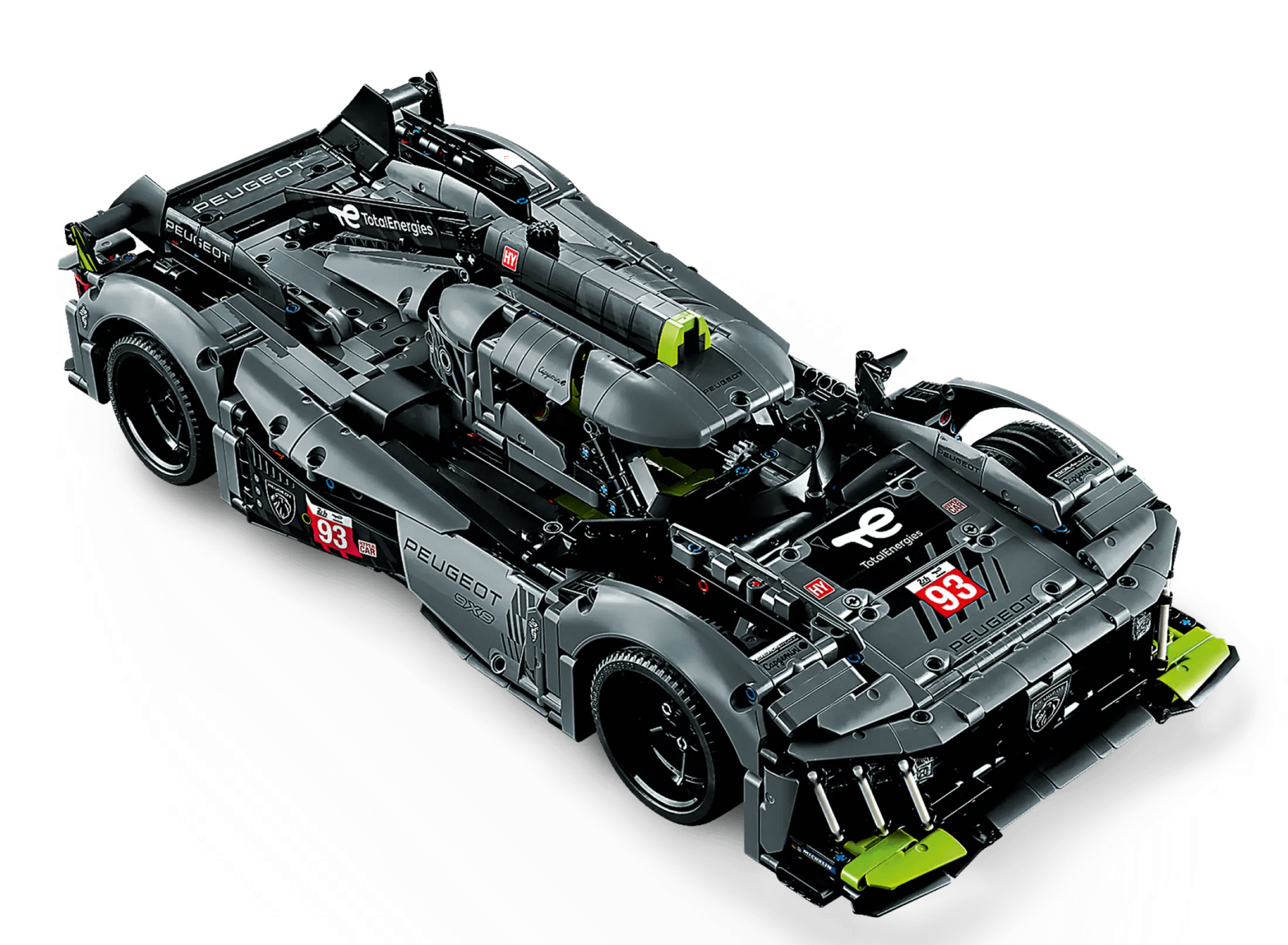 LEGO® 42156 PEUGEOT 9X8 24H Le Mans Hybrid Hypercar - Technic