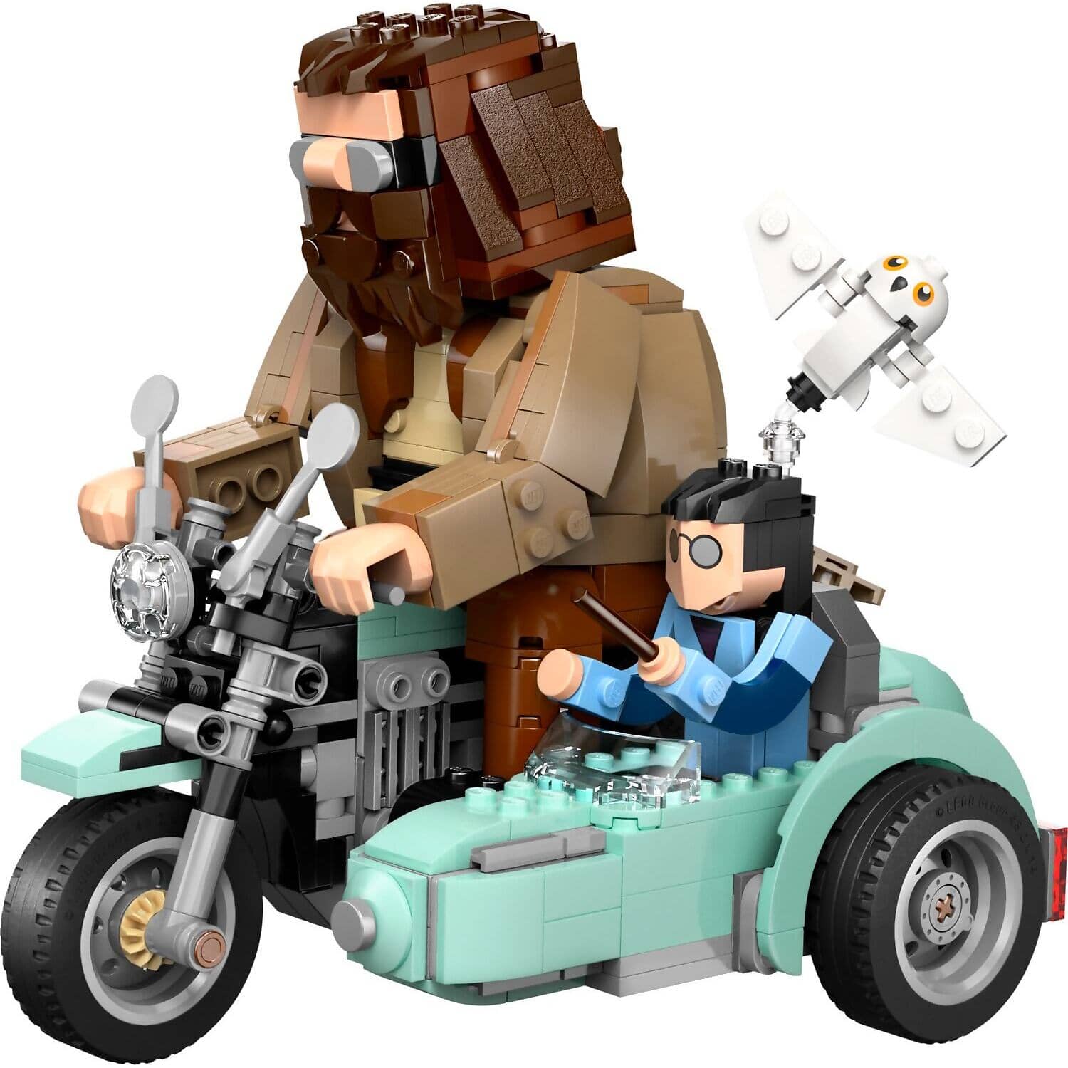 LEGO® 76443 Hagrid & Harry's Motorcycle Ride - Harry Potter™