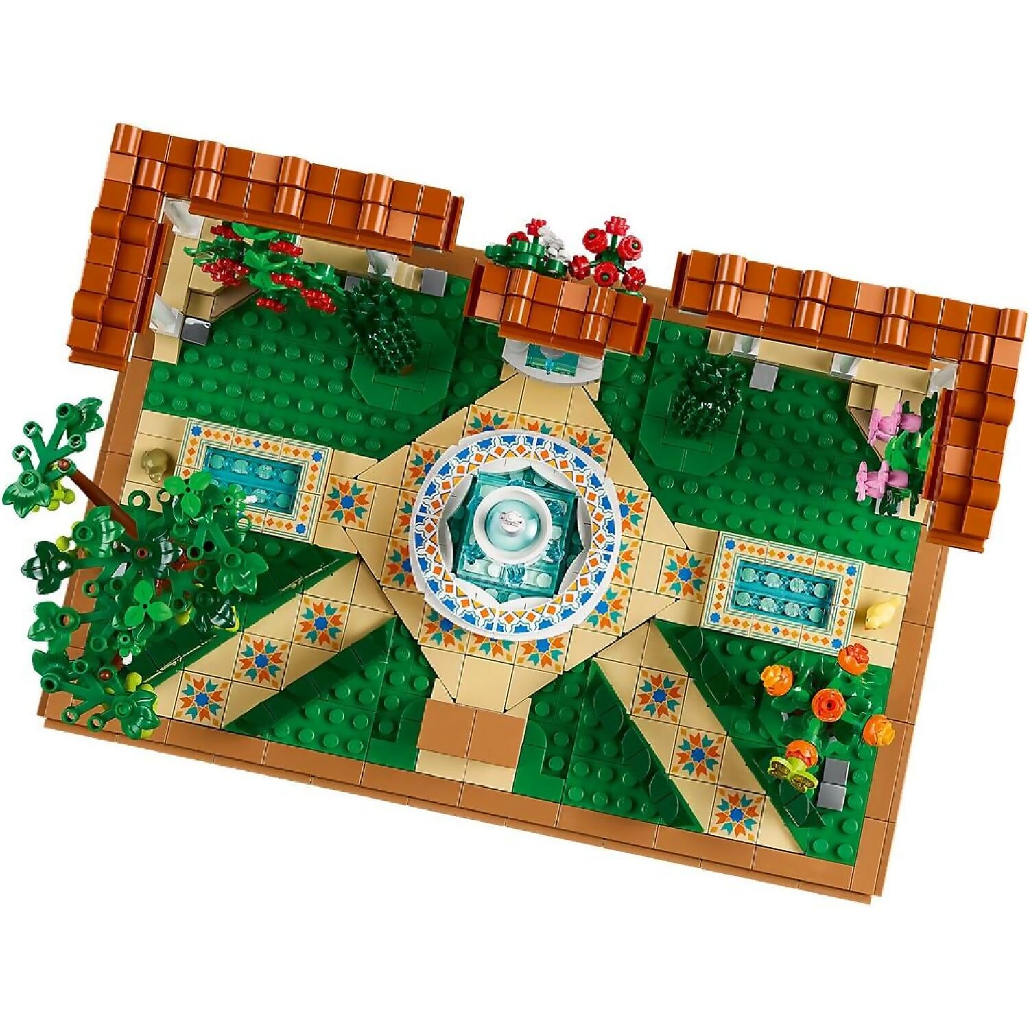 LEGO® 10359 Fountain Garden - Icons