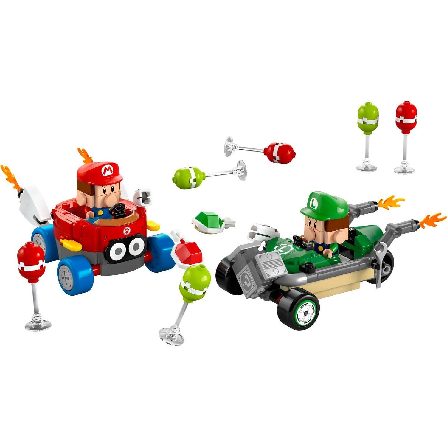 LEGO® 72034 Mario Kart Baby Mario vs. Baby Luigi - Super Mario™