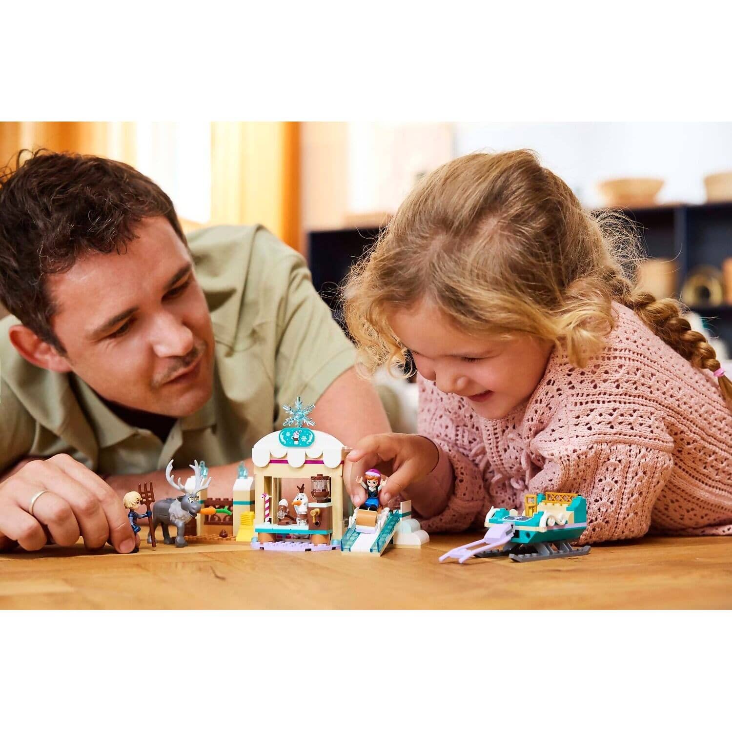 LEGO® 43256 Anna's Sleigh Adventure - Disney 4+