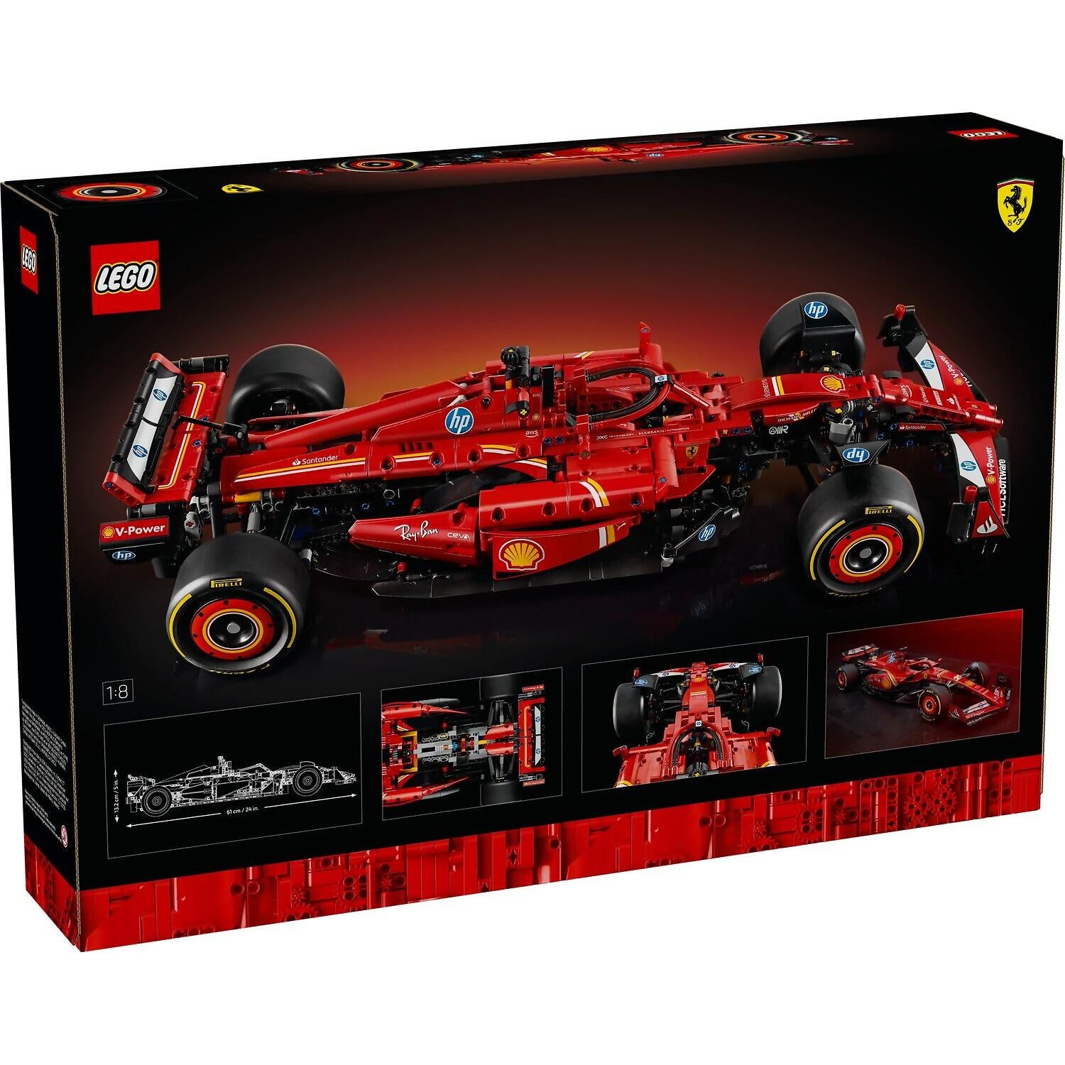 LEGO® 42207 Ferrari SF-24 F1 Car - Technic