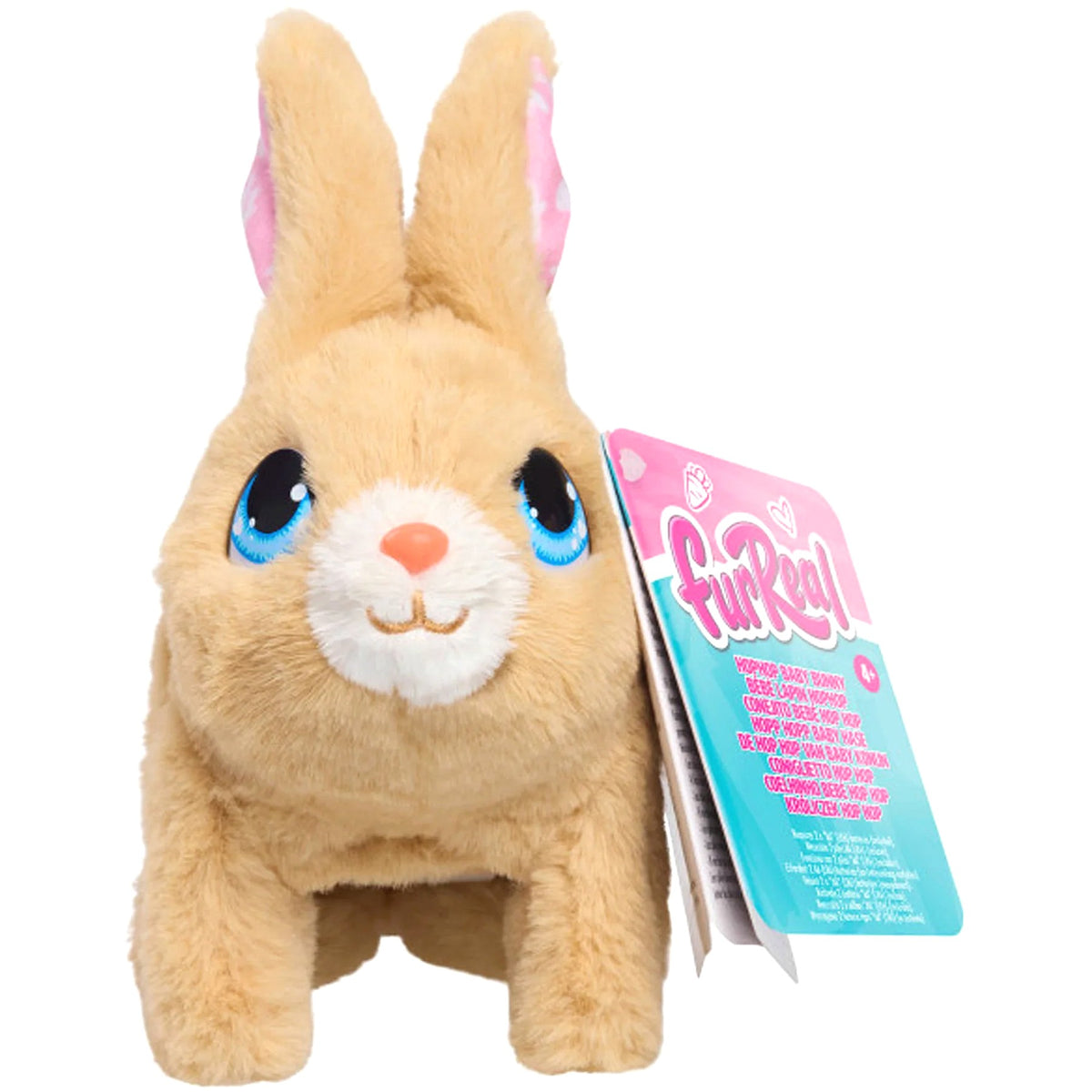 FurReal - HopHop Baby Bunny Interactive Plush