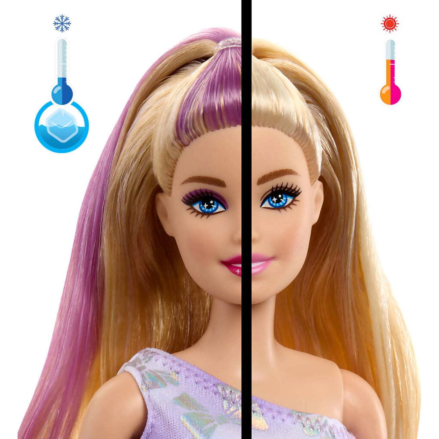 Barbie - Party Unboxed Doll & Accessories Pet Birthday Series
