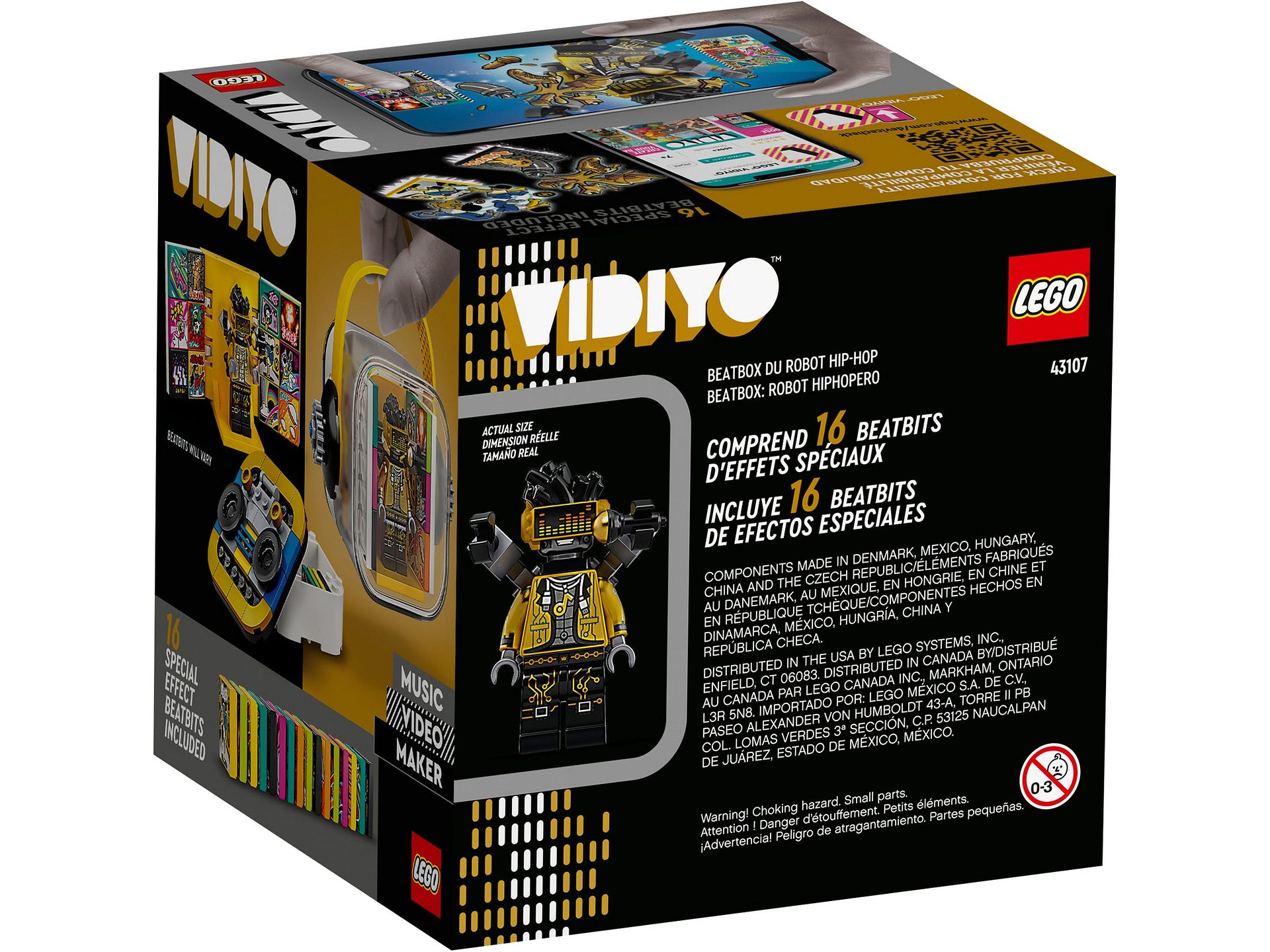 LEGO® 43107 HipHop Robot BeatBox - VIDIYO