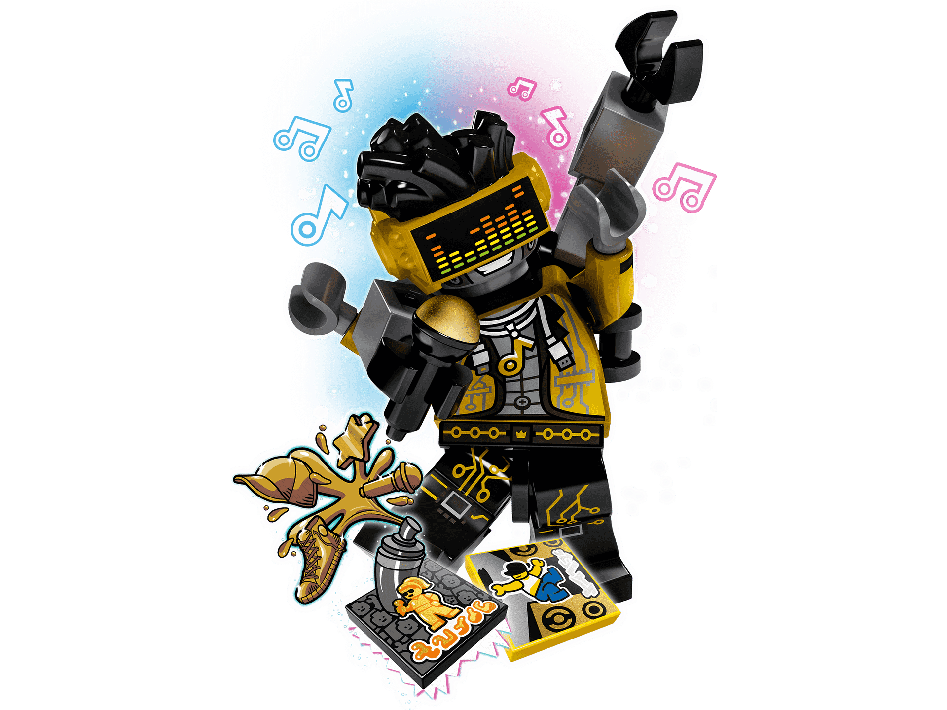 LEGO® 43107 HipHop Robot BeatBox - VIDIYO