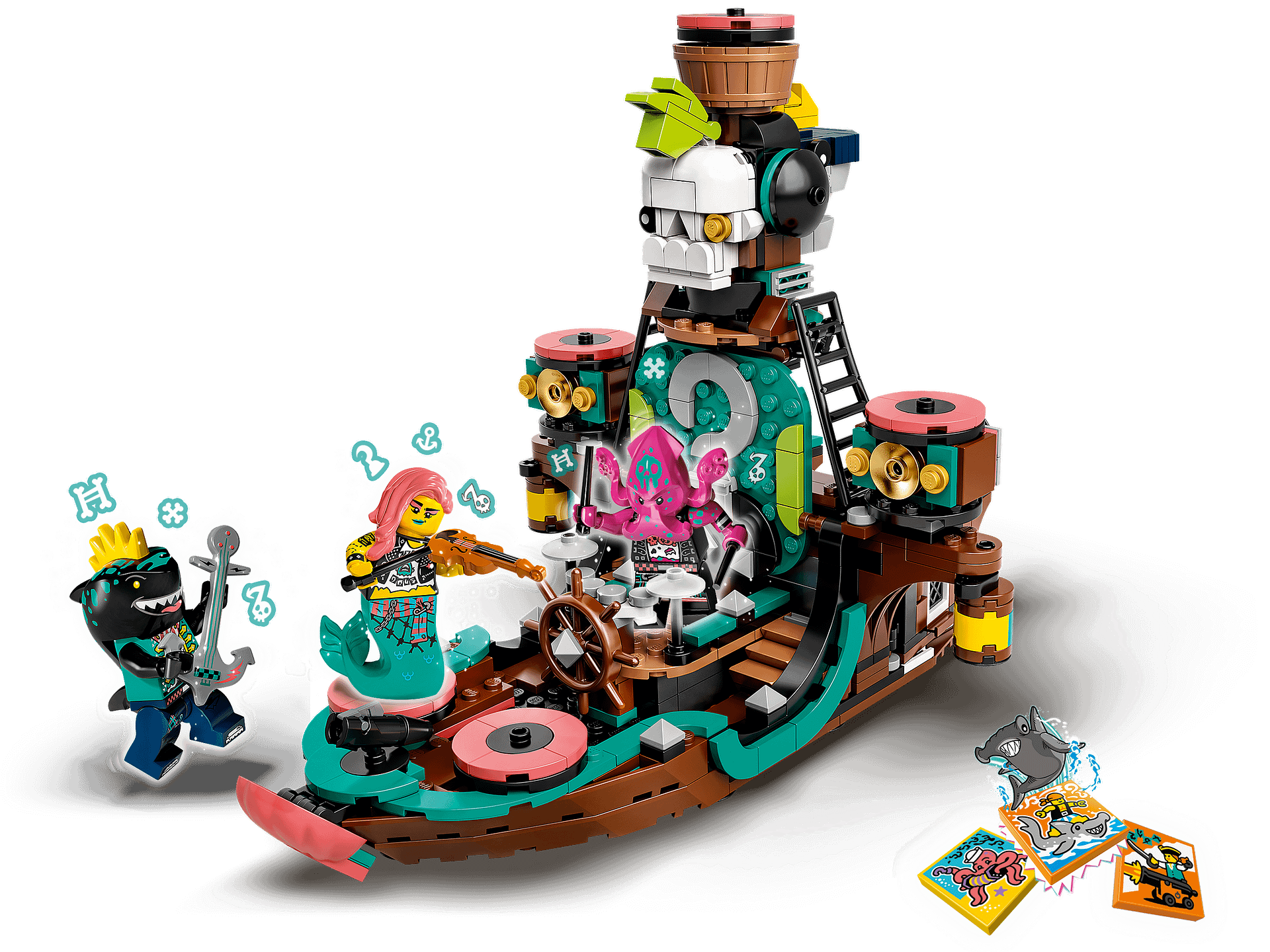 LEGO® 43114 Punk Pirate Ship - VIDIYO