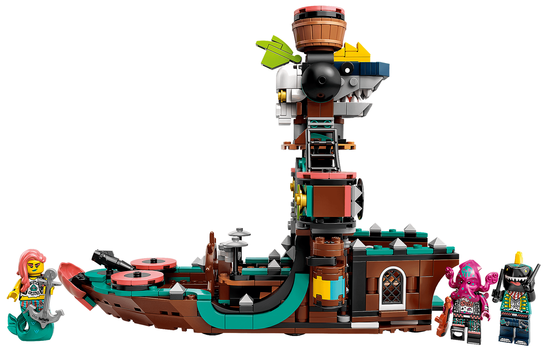 LEGO® 43114 Punk Pirate Ship - VIDIYO
