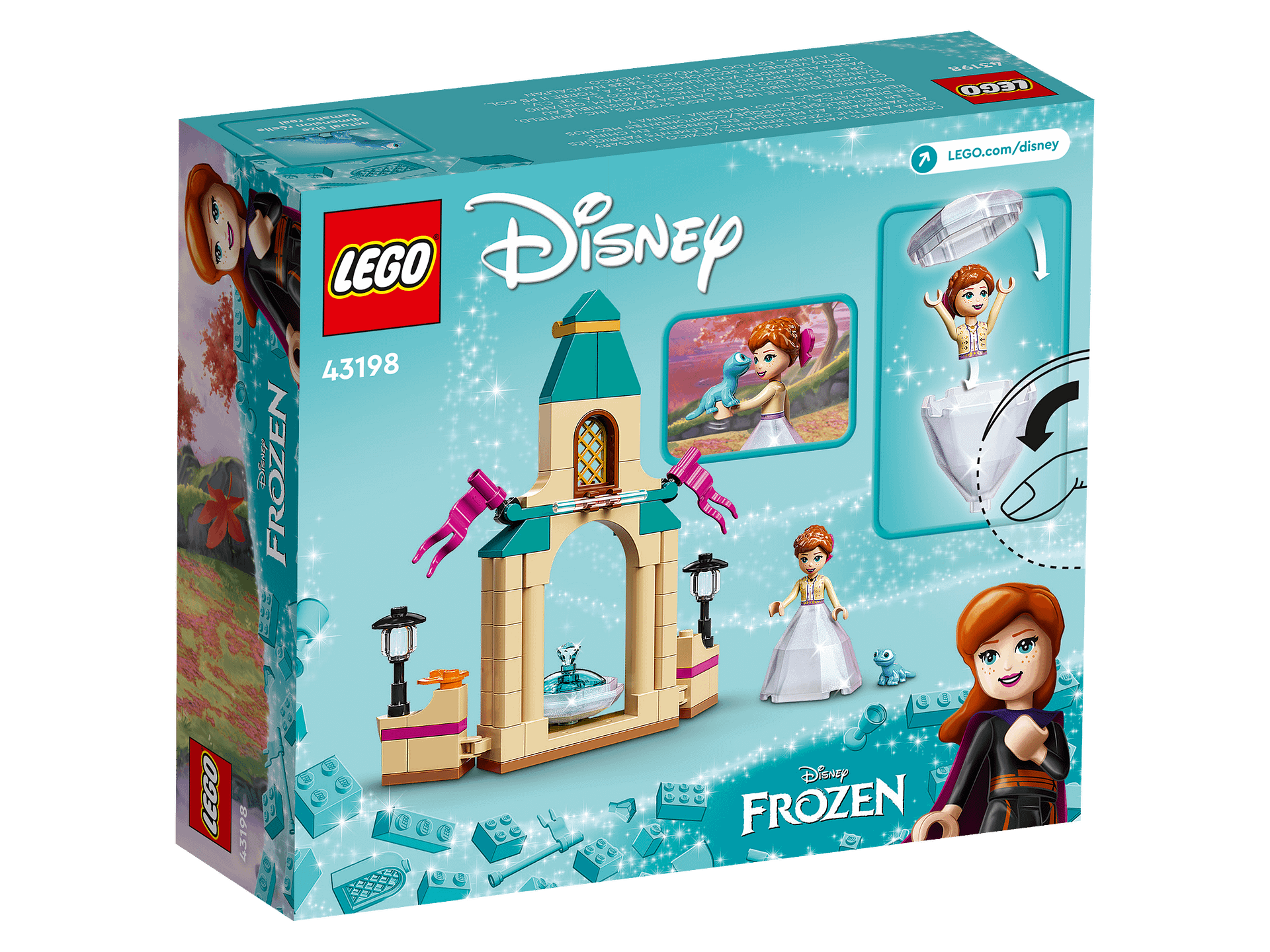 LEGO® 43198 Anna s Castle Courtyard - Disney Princess