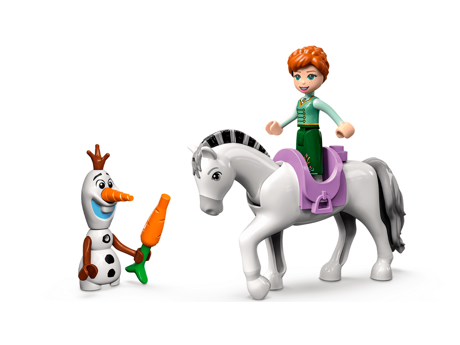 LEGO® 43204 Anna and Olaf's Castle Fun - Disney Princess Frozen 4+