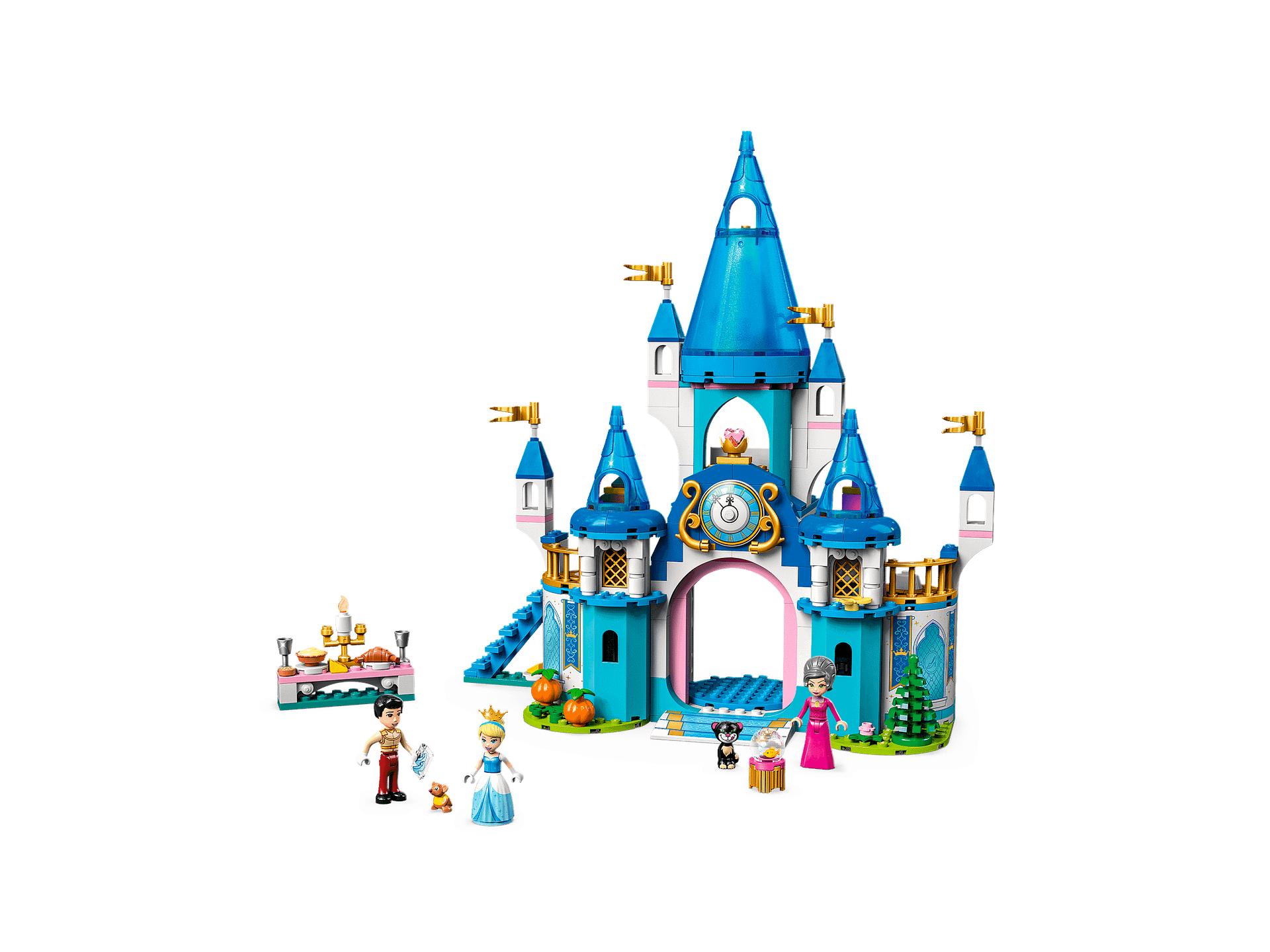 LEGO® 43206 Cinderella and Prince Charming's Castle - Disney Princess Frozen