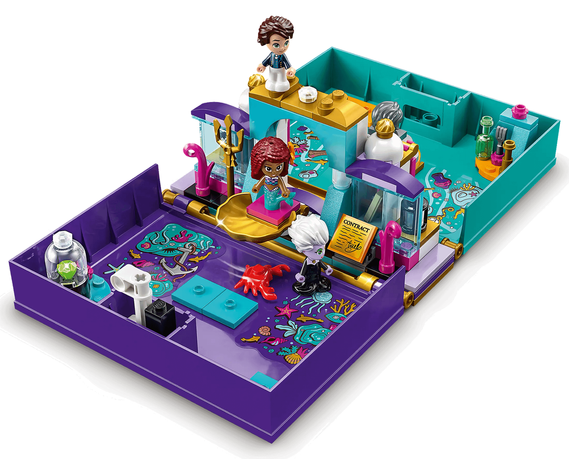 LEGO® 43213 The Little Mermaid Story Book - Disney Princess
