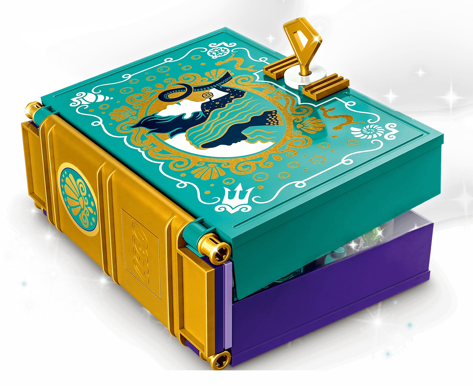 LEGO® 43213 The Little Mermaid Story Book - Disney Princess