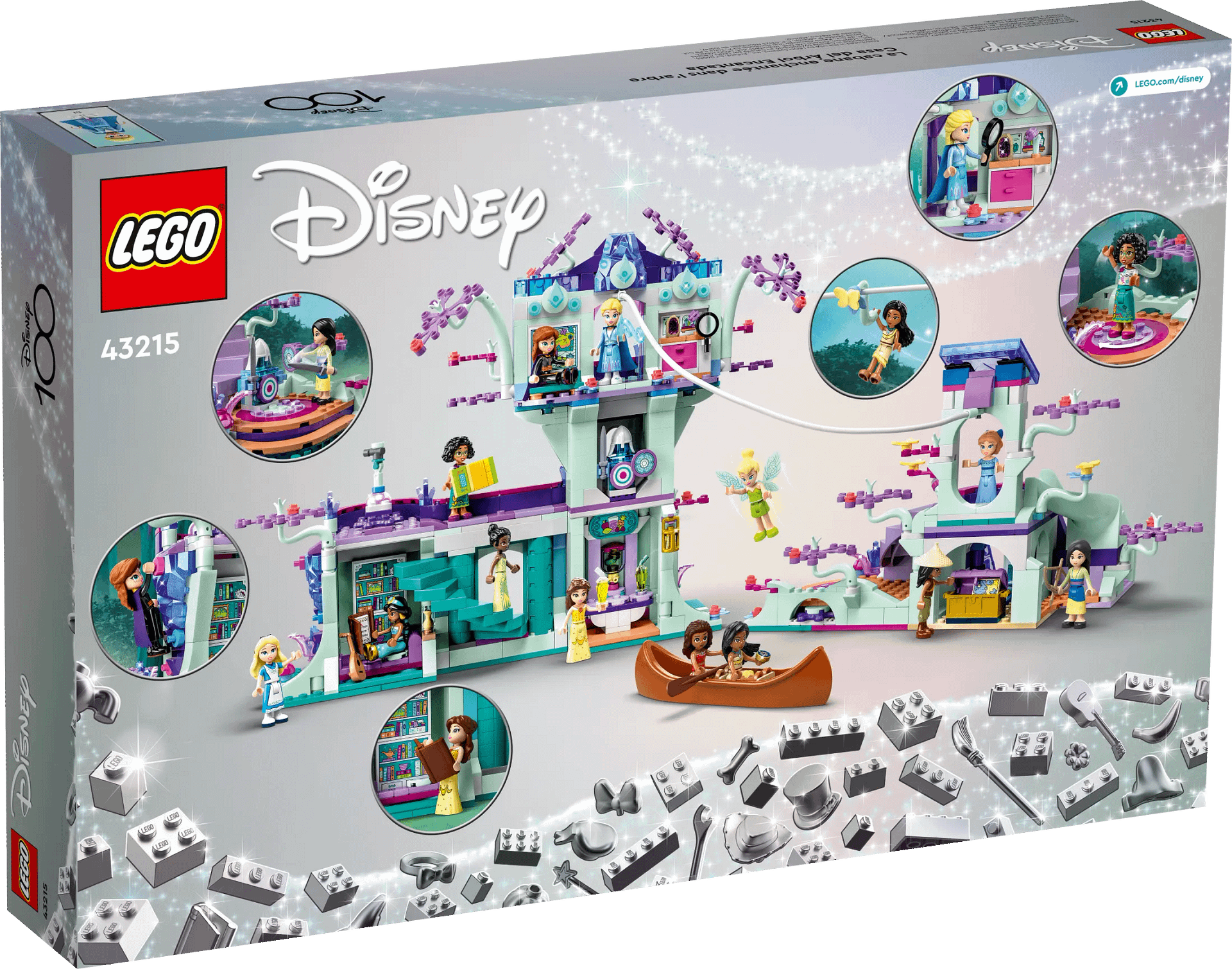 LEGO® 43215 The Enchanted Treehouse - Disney