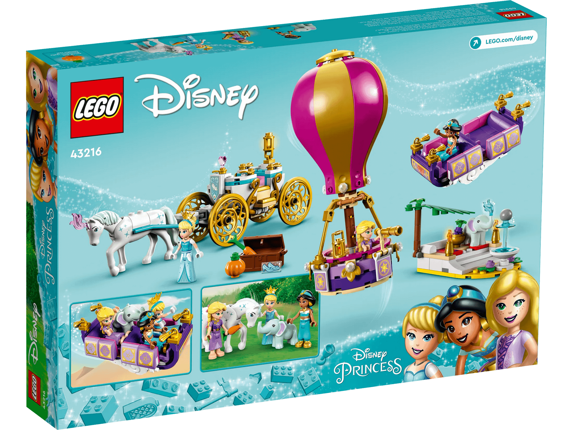 LEGO® 43216 Princess Enchanted Journey - Disney Princess