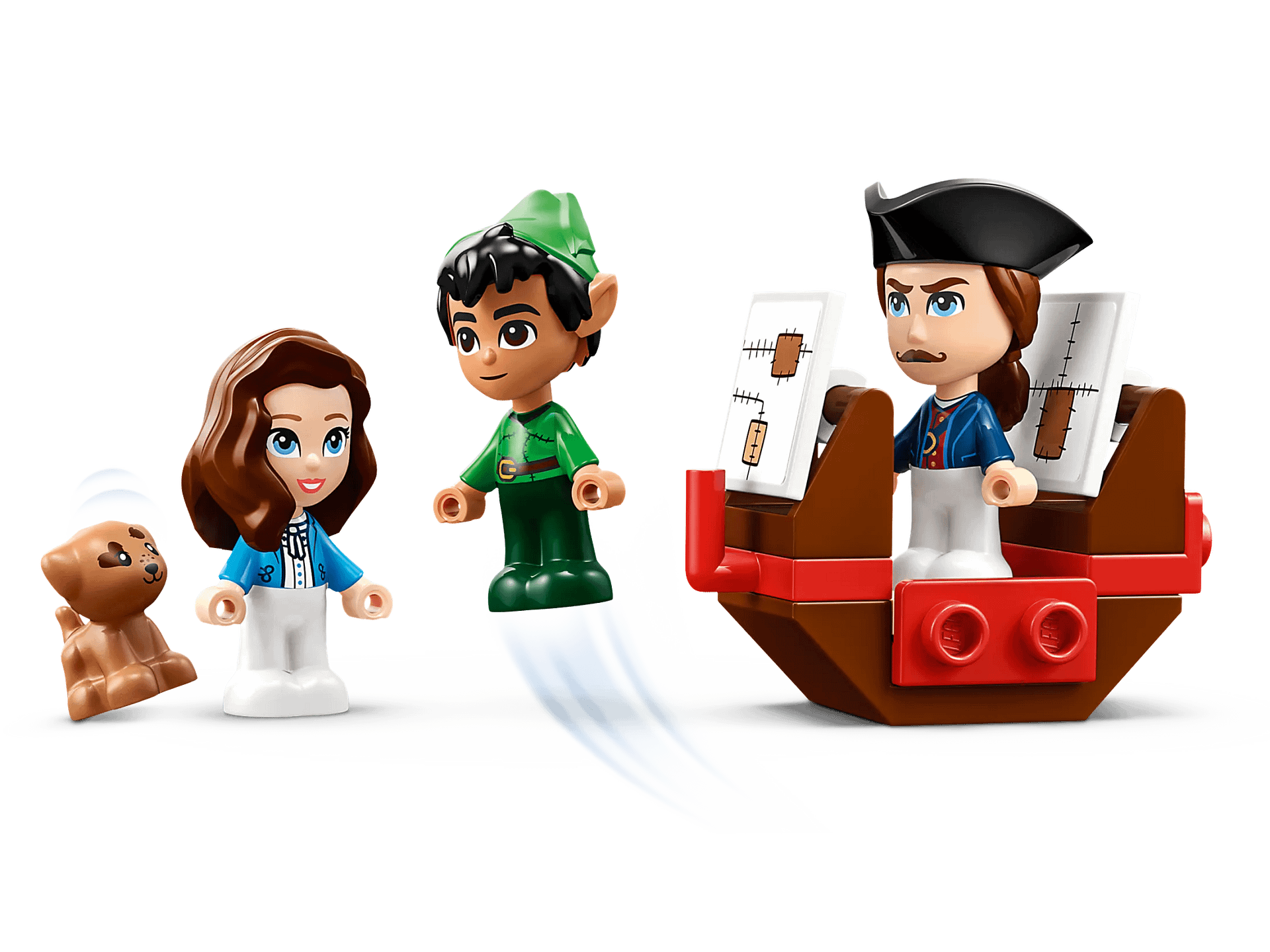 LEGO® 43220 Peter Pan & Wendy's Storybook Adventure - Disney