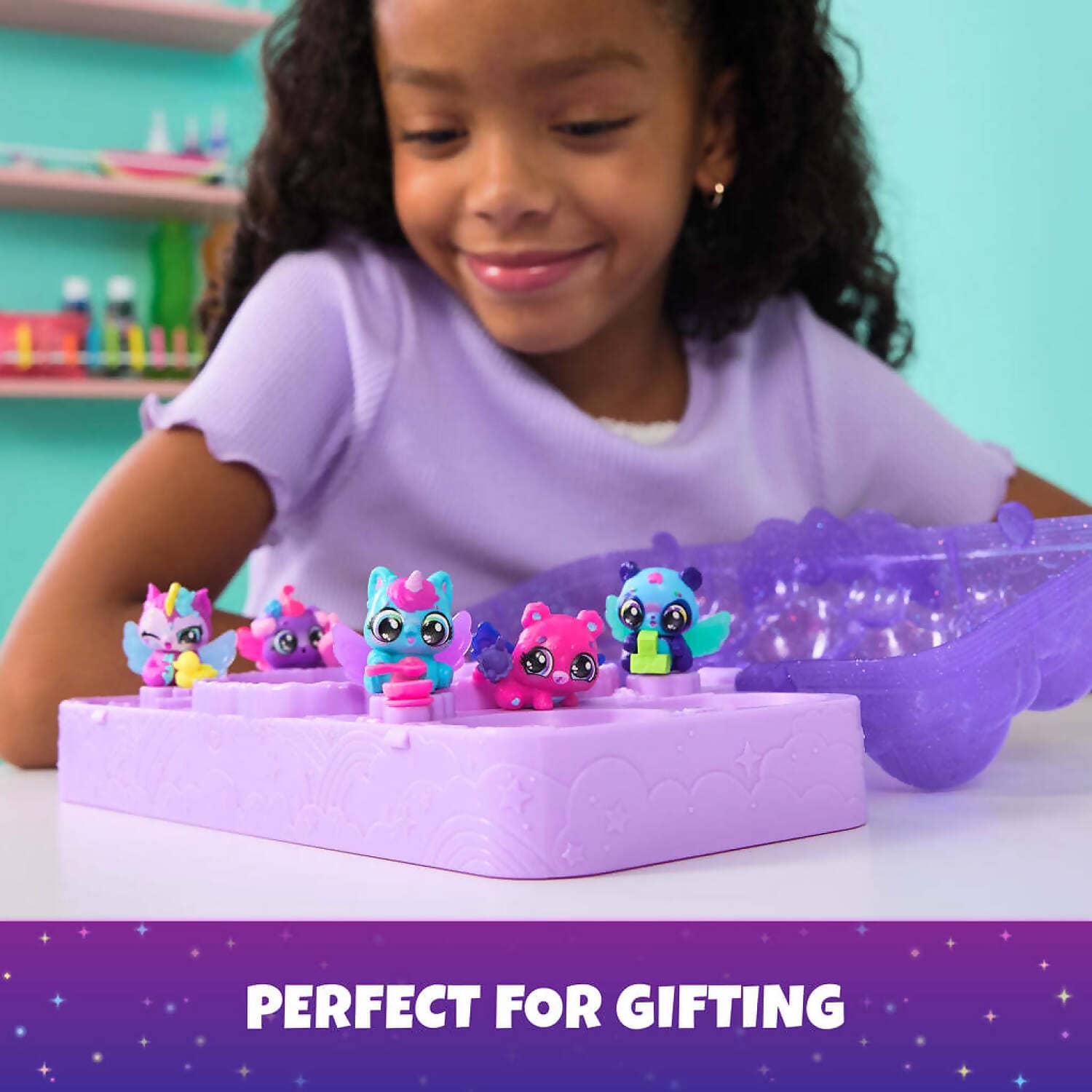 Hatchimals - Alive! - Neon Rainbow Carton