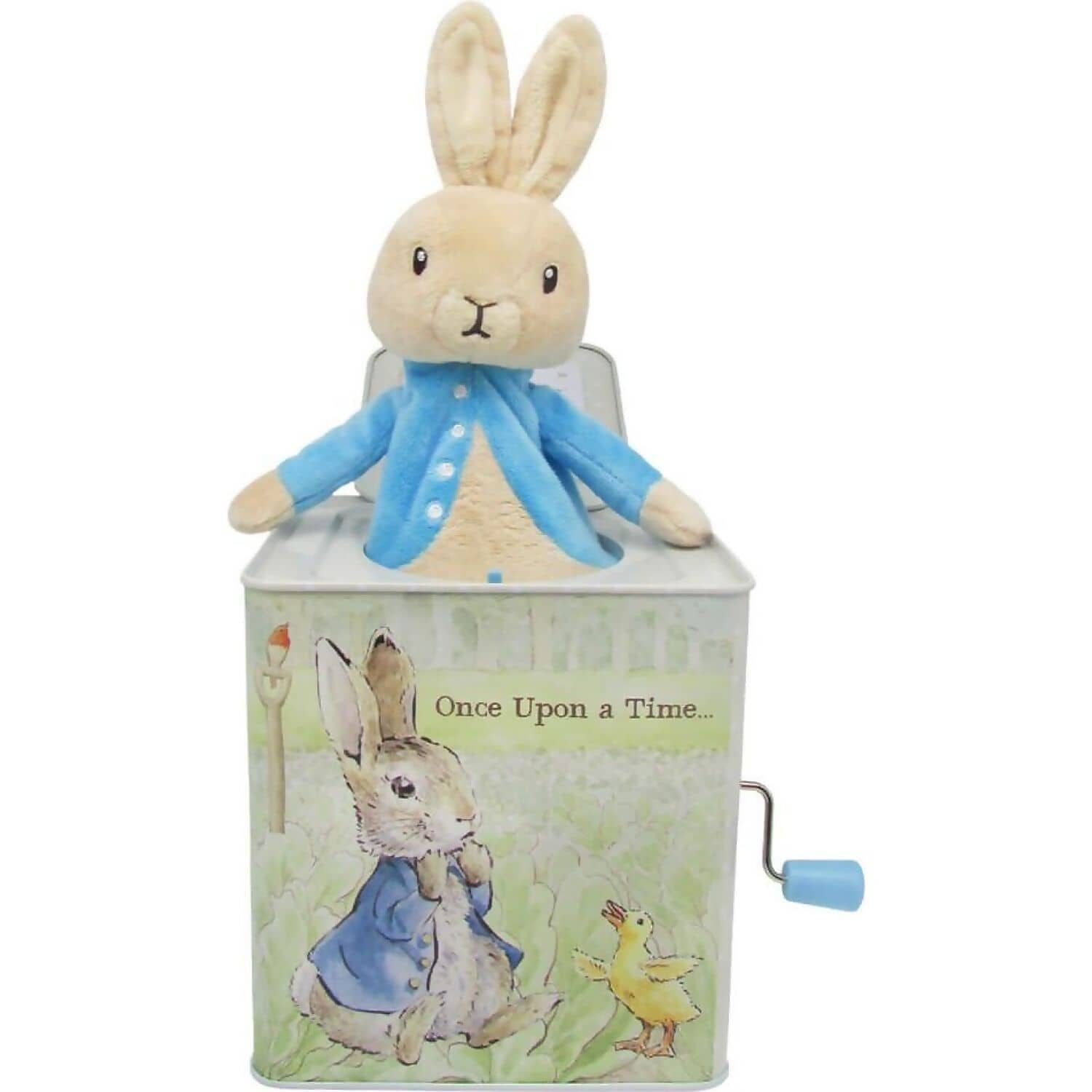 Beatrix Potter - Peter Rabbit Jack In The Box - Jasnor