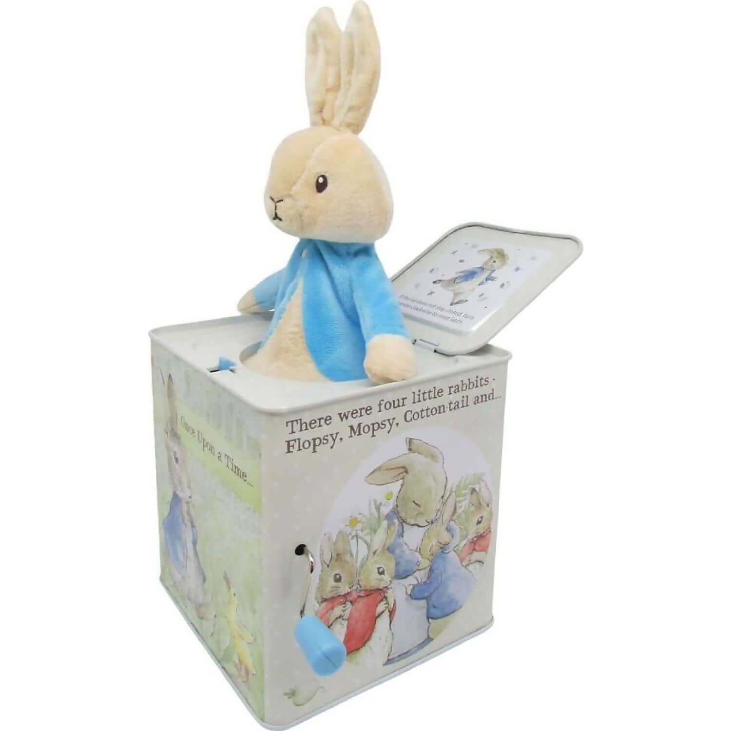 Beatrix Potter - Peter Rabbit Jack In The Box - Jasnor