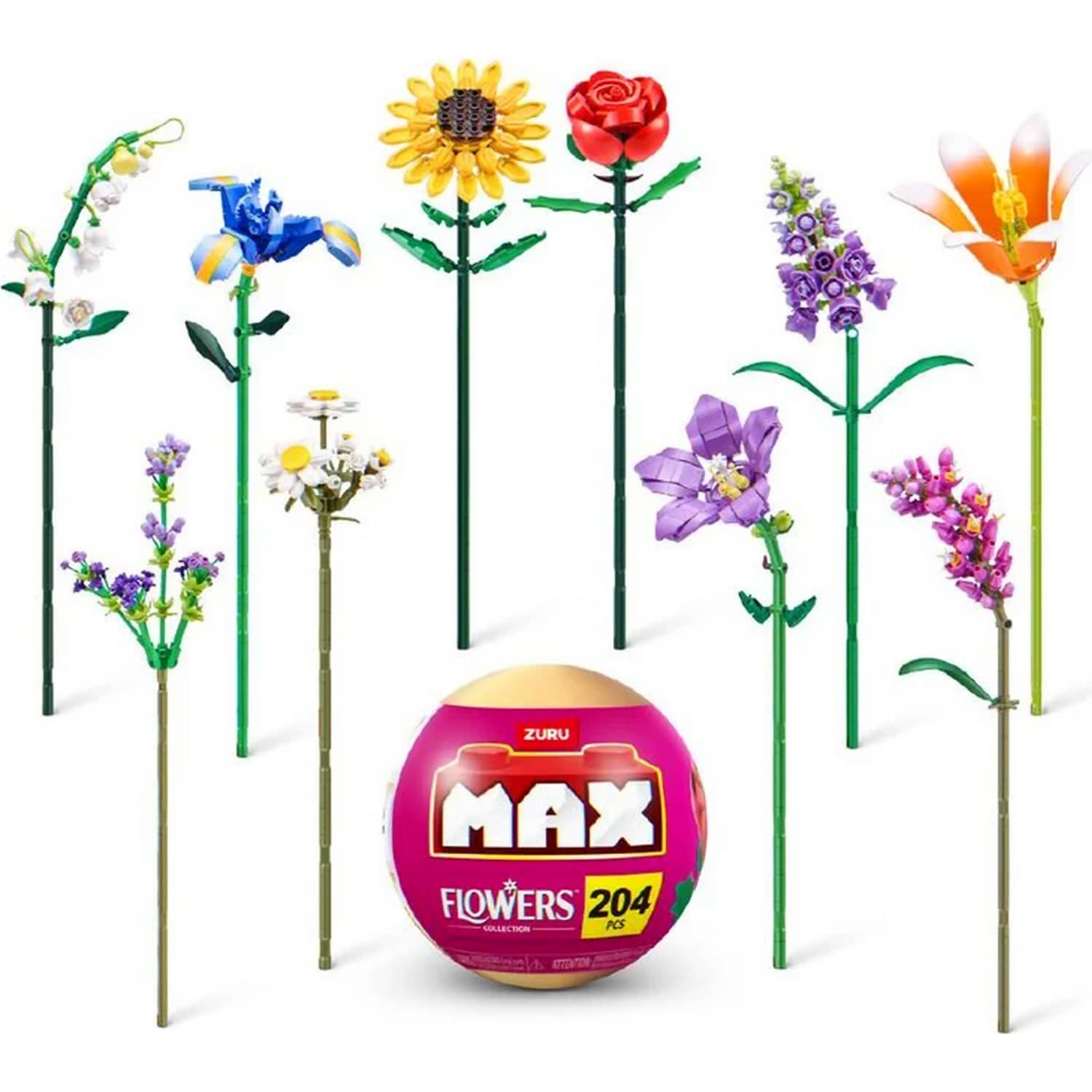 ZURU - Max Long Stem Flowers Collection Blind Capsule Assorted Styles