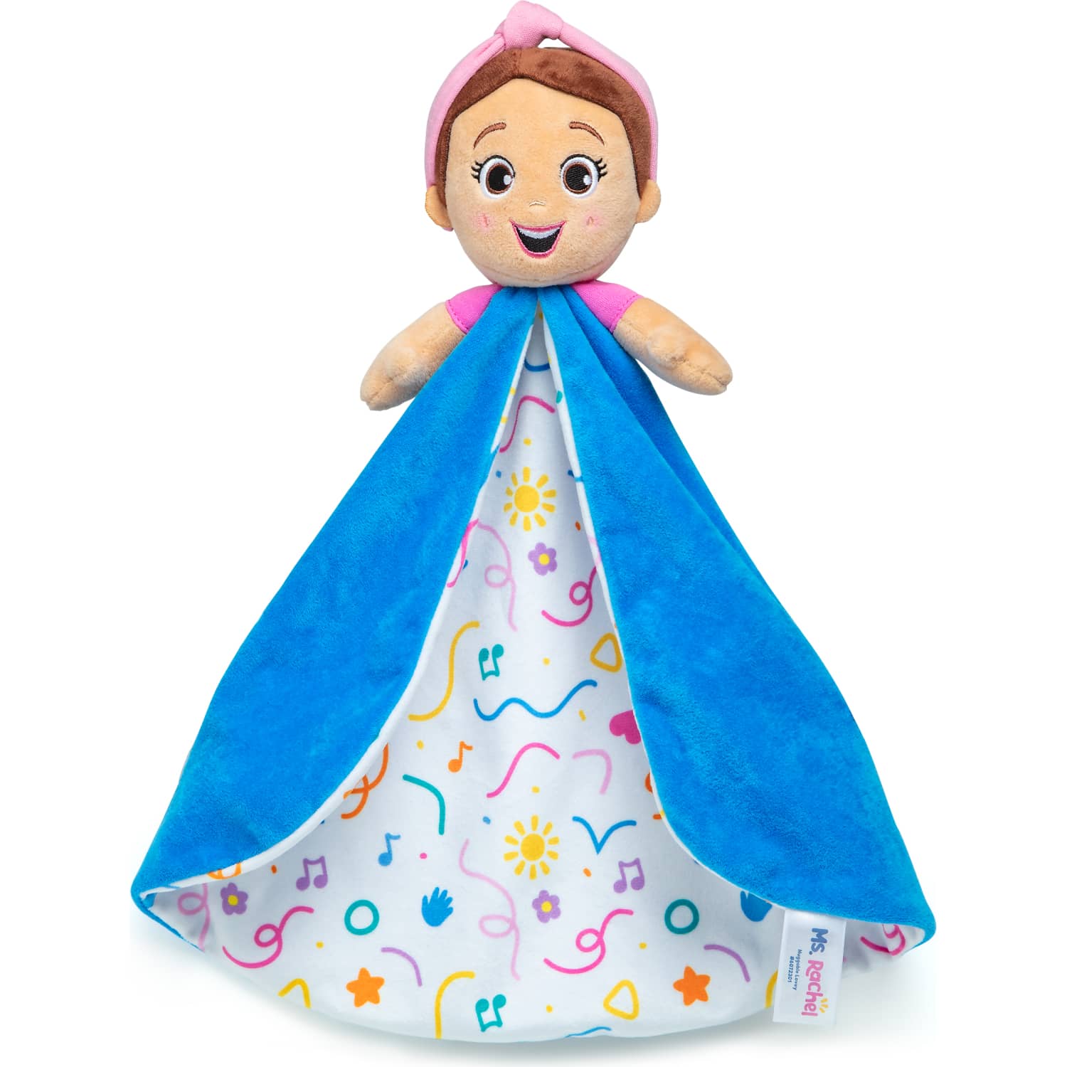 Ms. Rachel - Huggable Lovey Security Blanket