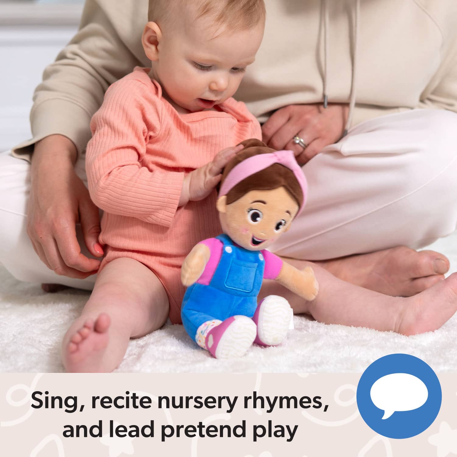 Ms. Rachel - Cuddle & Comfort Doll