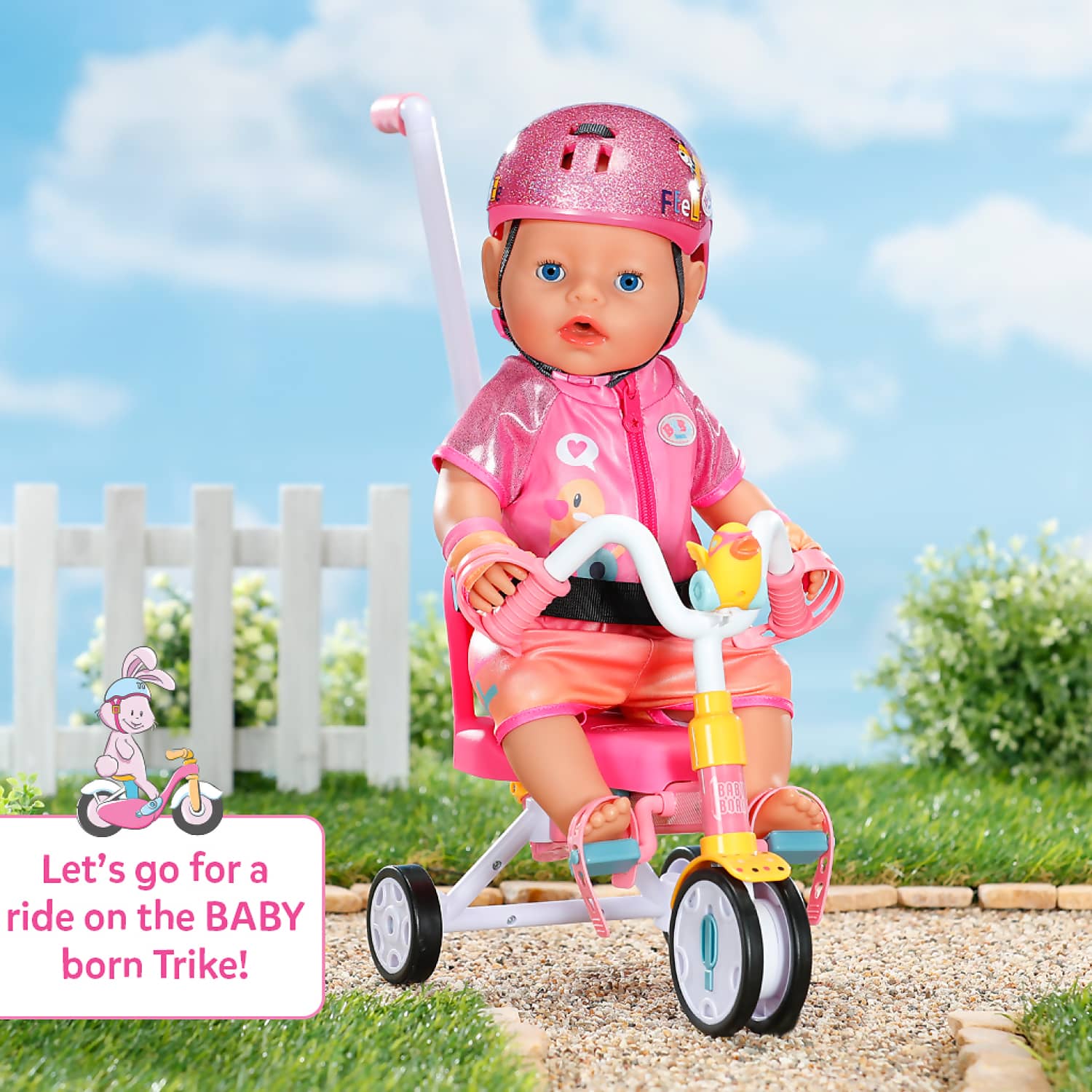 BABY born - Baby Doll Trike (doll not Included)