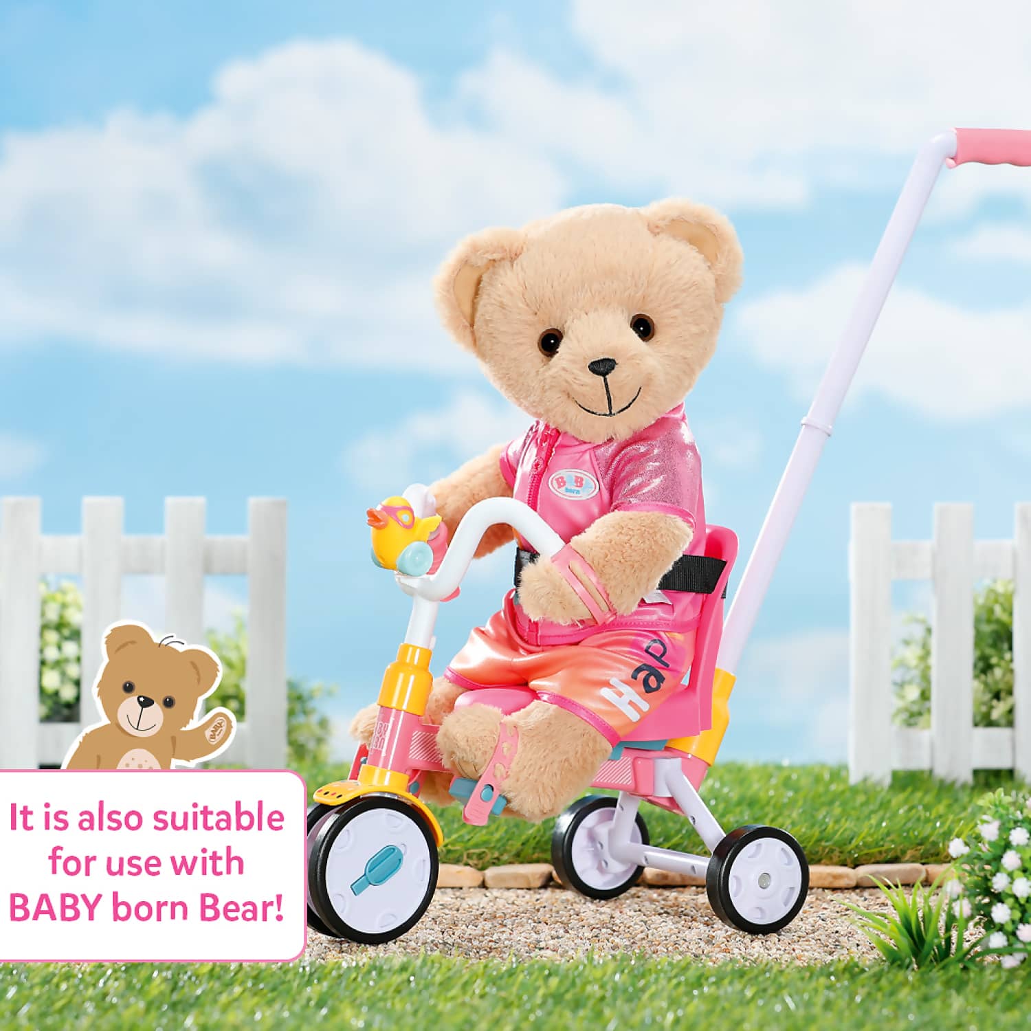 BABY born - Baby Doll Trike (doll not Included)