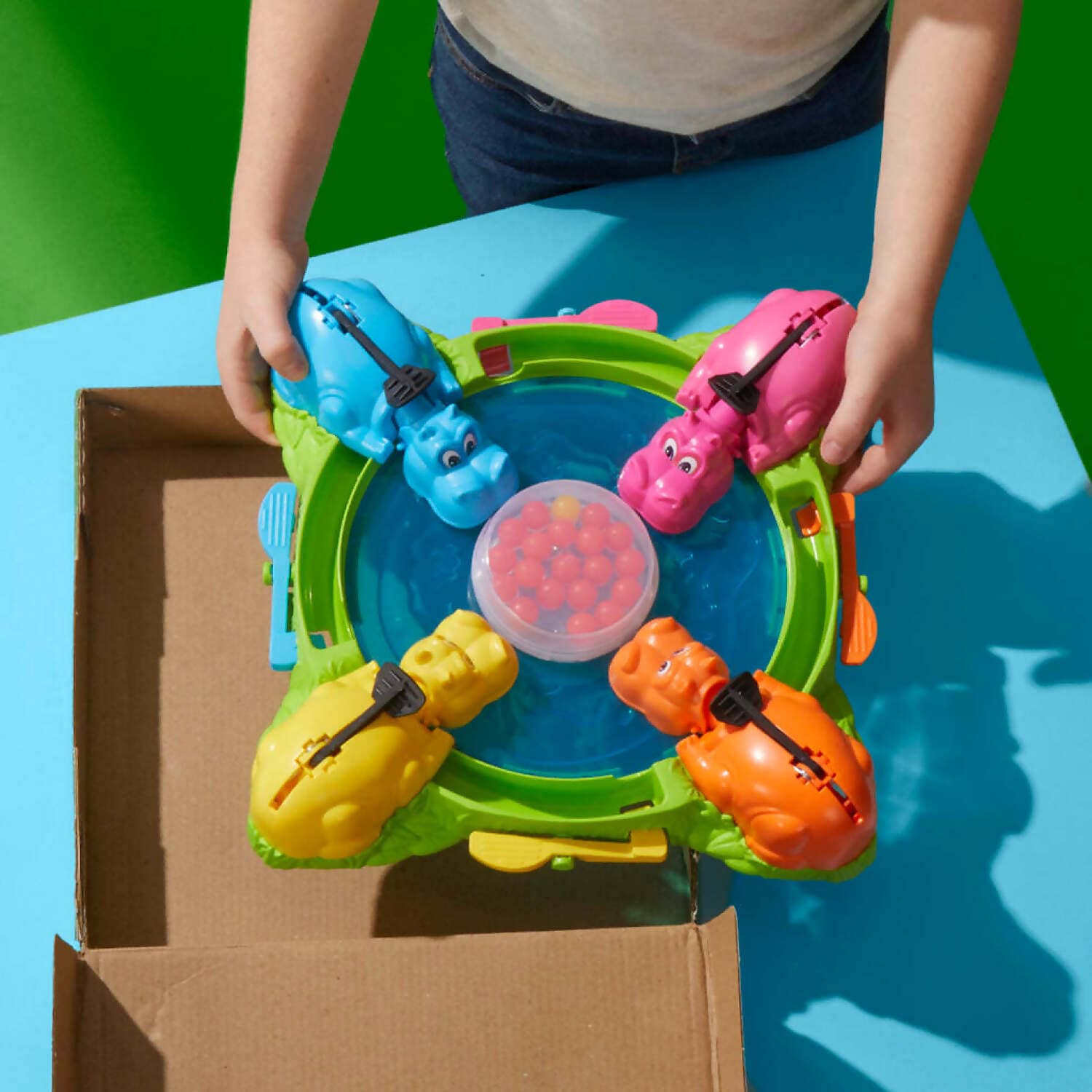 Hasbro Gaming - Hungry Hungry Hippos Game