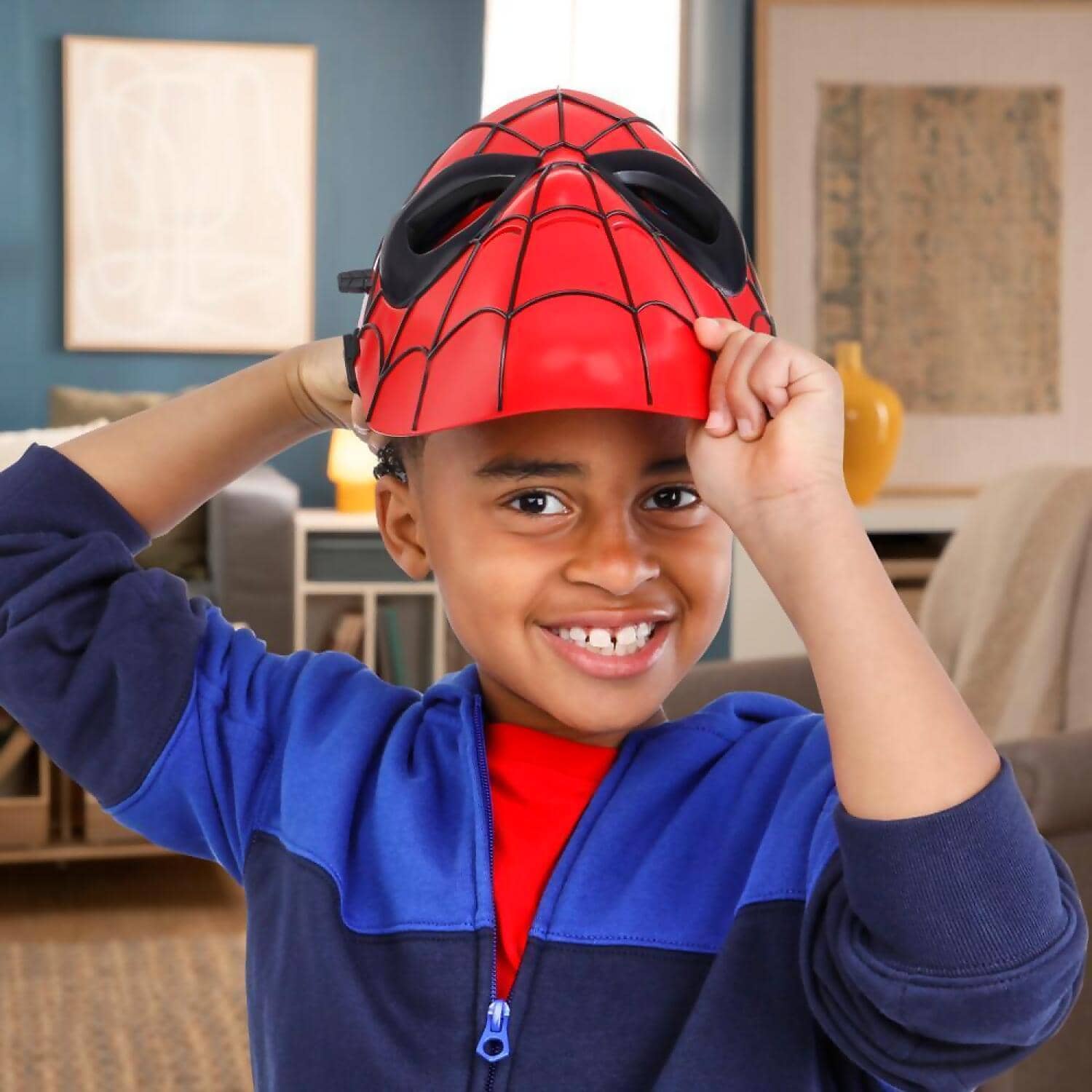 Marvel - Spider-Man Glow FX Mask Role Play Toy