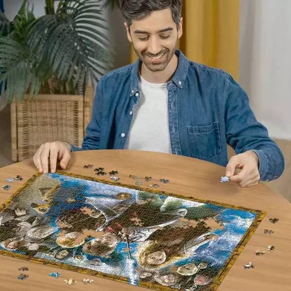 Ravensburger - Harry Potter Jigsaw Puzzle 1000pc