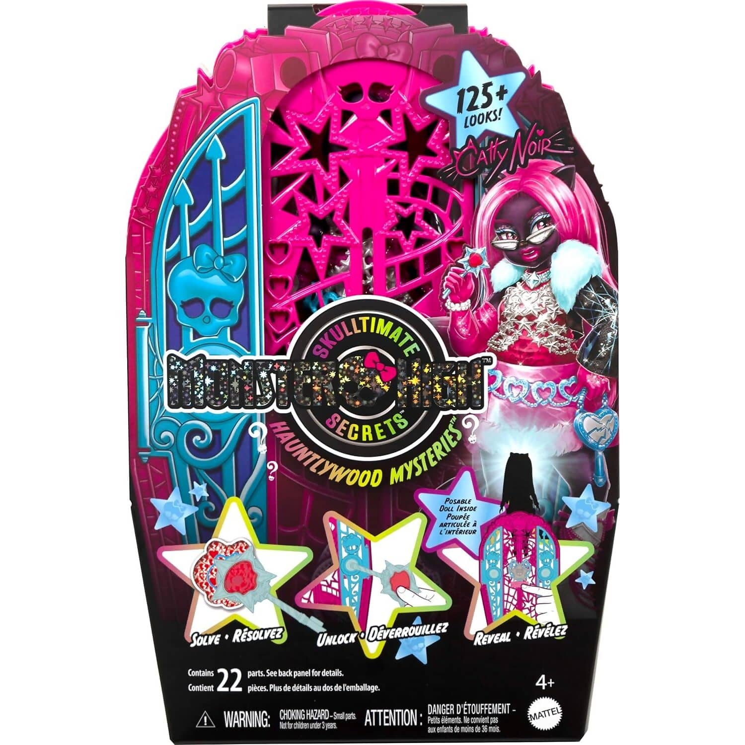 Monster High - Skulltimate Secrets Hauntlywood Mysteries Catty Noir