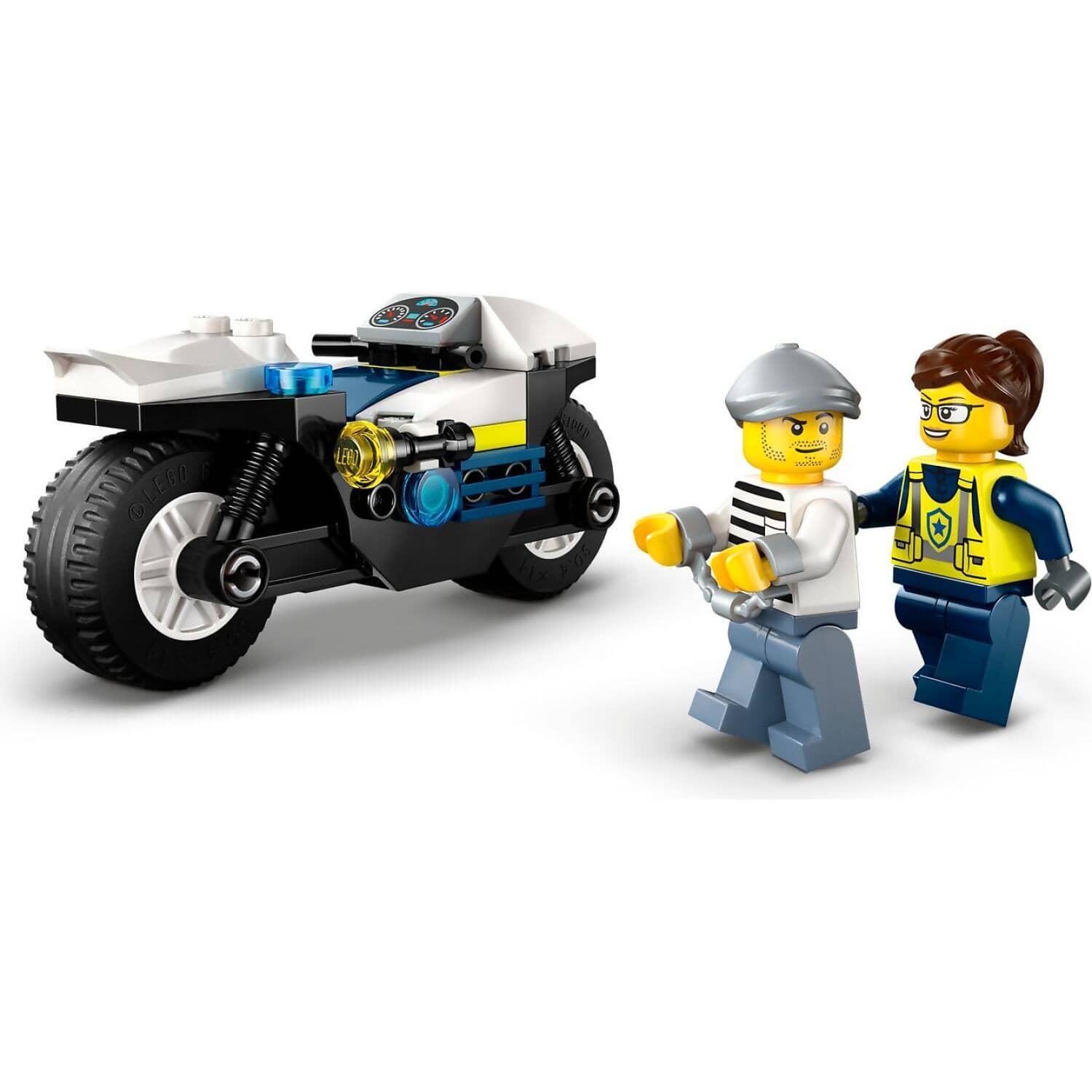 LEGO® 60455 Police Motorcycle Chase - City 4+