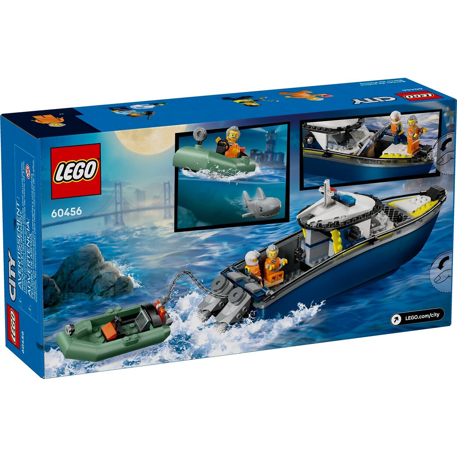 LEGO® 60456 Police Boat Chase - City