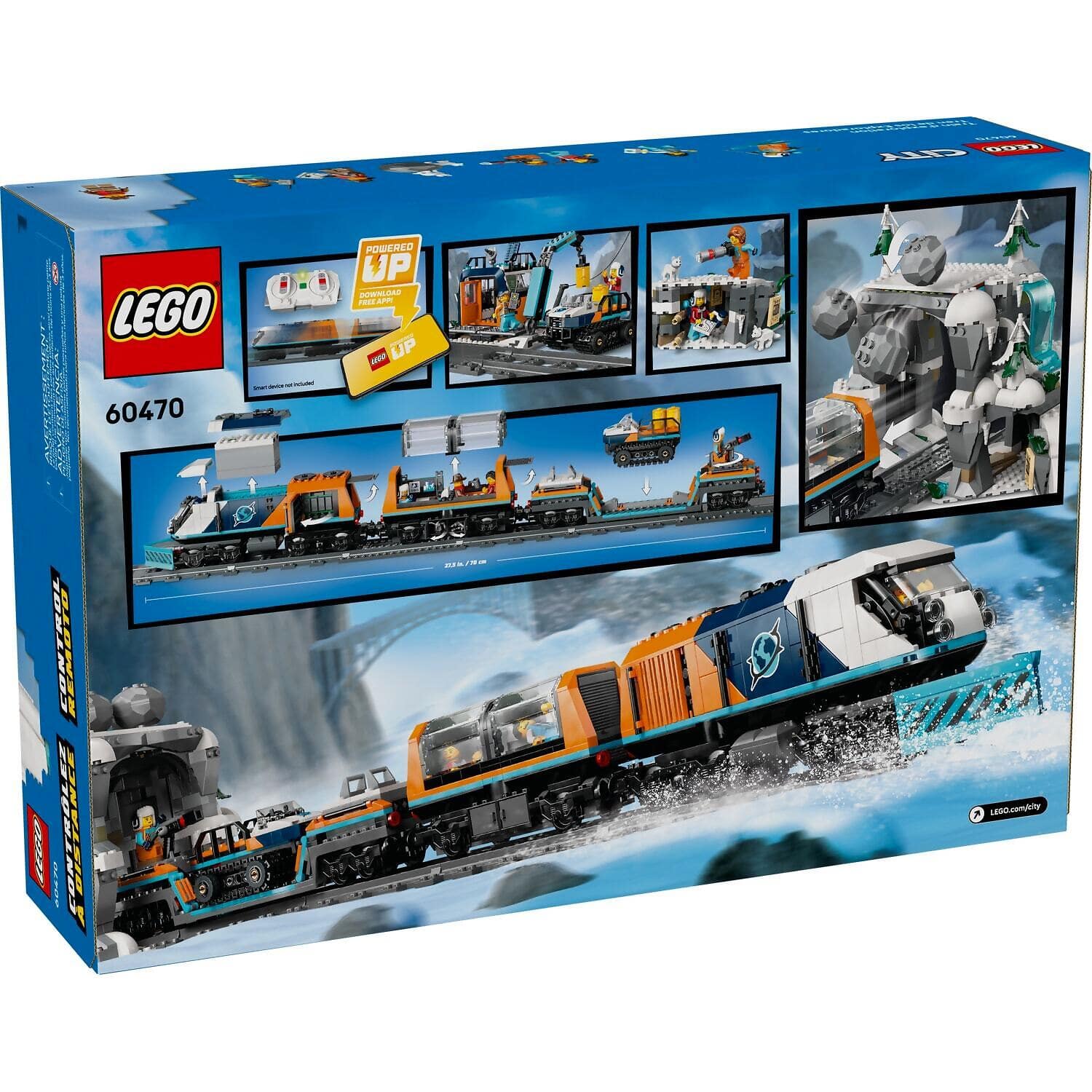 LEGO® 60470 Explorers Arctic Polar Express Train - City