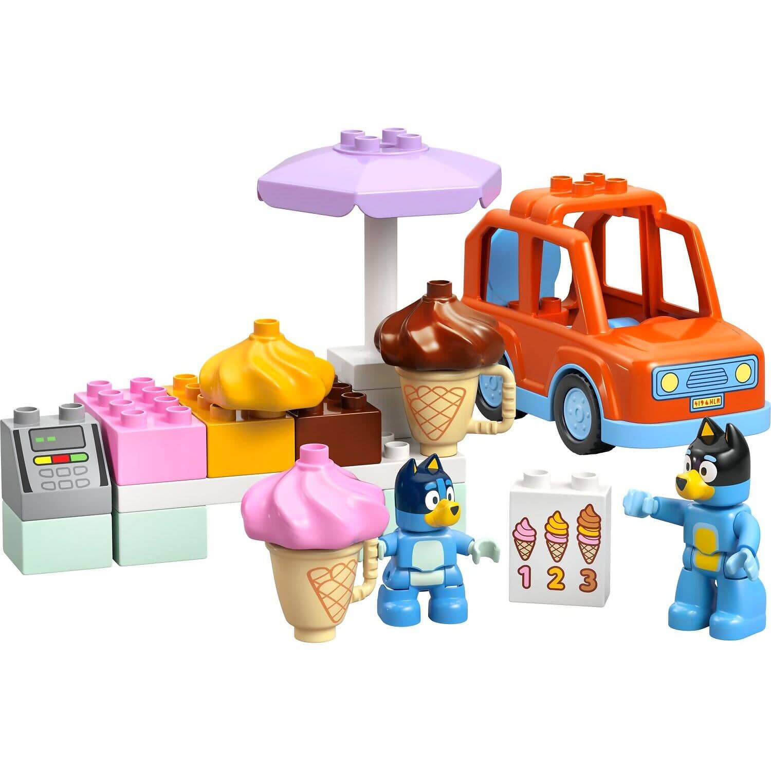 LEGO® 10458 Ice Cream Trip with Bluey -  DUPLO®