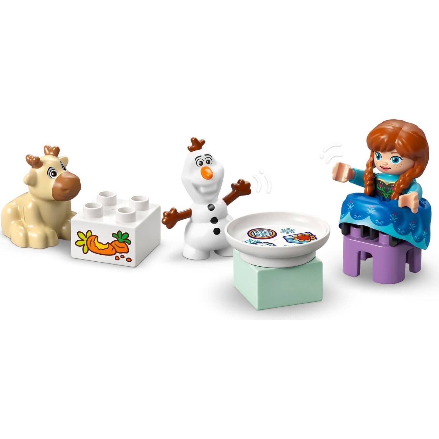 LEGO® 10455 Anna and Elsa's Frozen Castle Party -  DUPLO®