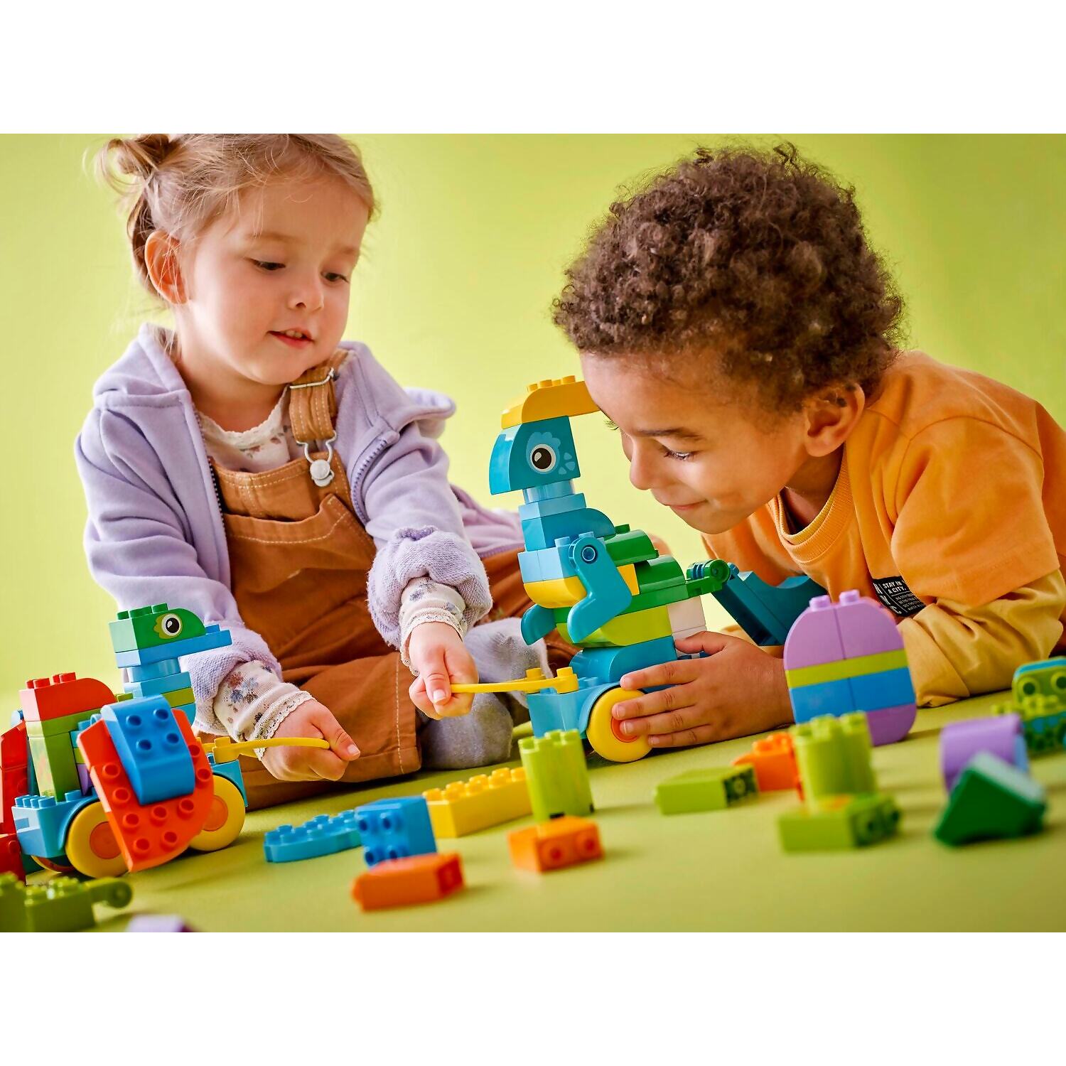 LEGO® 10451 3in1 Dinosaurs on Wheels -  DUPLO®