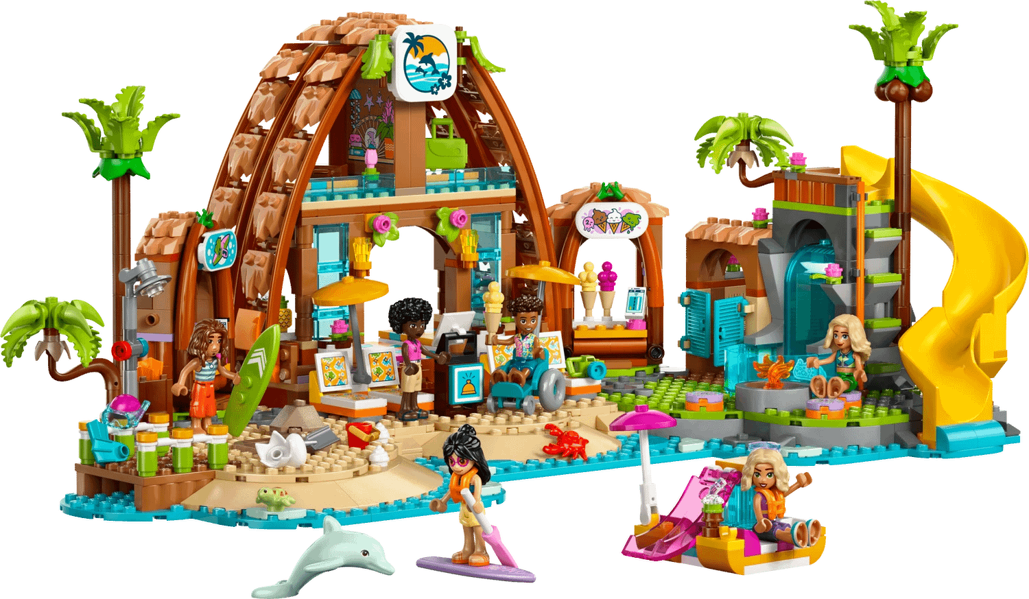 LEGO® 42673 Family Vacation Beach Resort - Friends