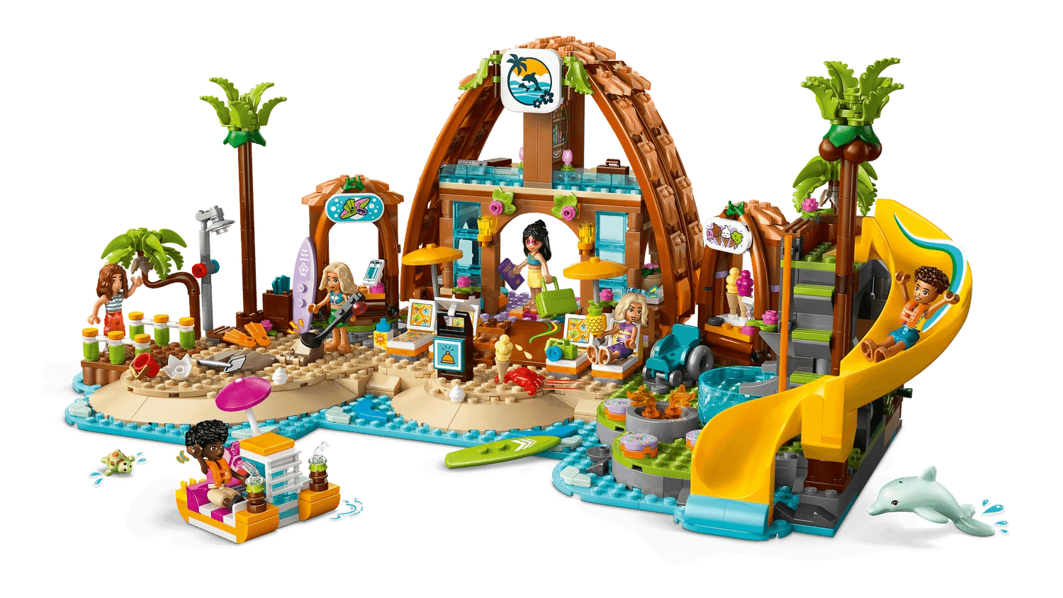 LEGO® 42673 Family Vacation Beach Resort - Friends