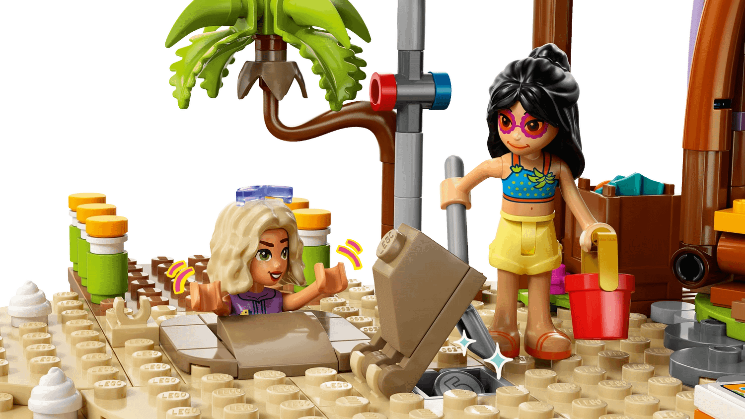 LEGO® 42673 Family Vacation Beach Resort - Friends