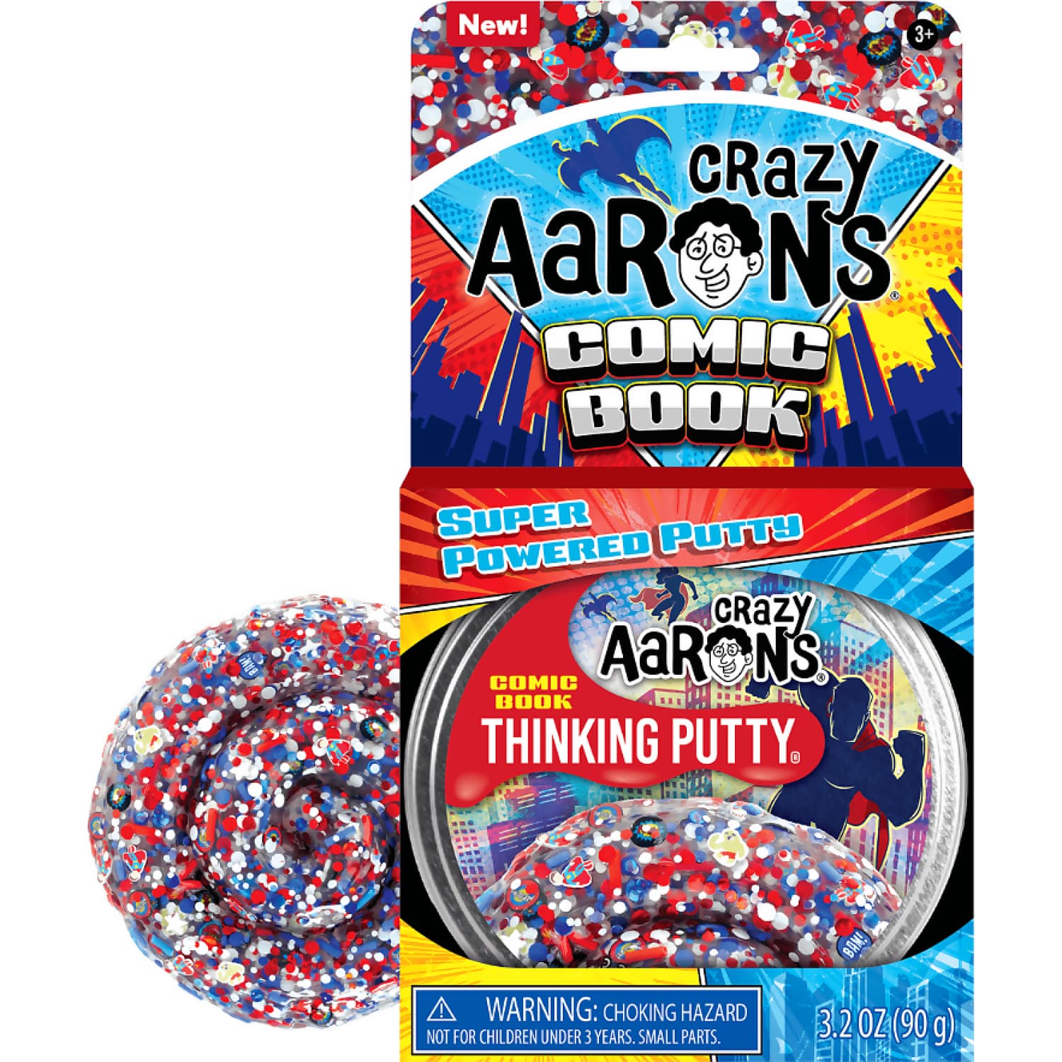 Crazy Aaron's - Thinking Putty Comic Book