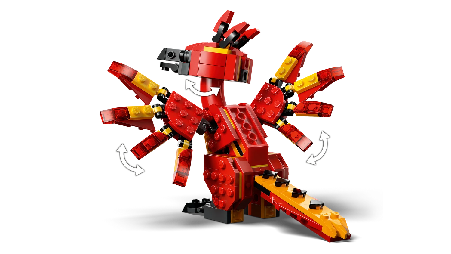 LEGO® 76448 Fawkes : Dumbledore's Phoenix - Harry Potter™