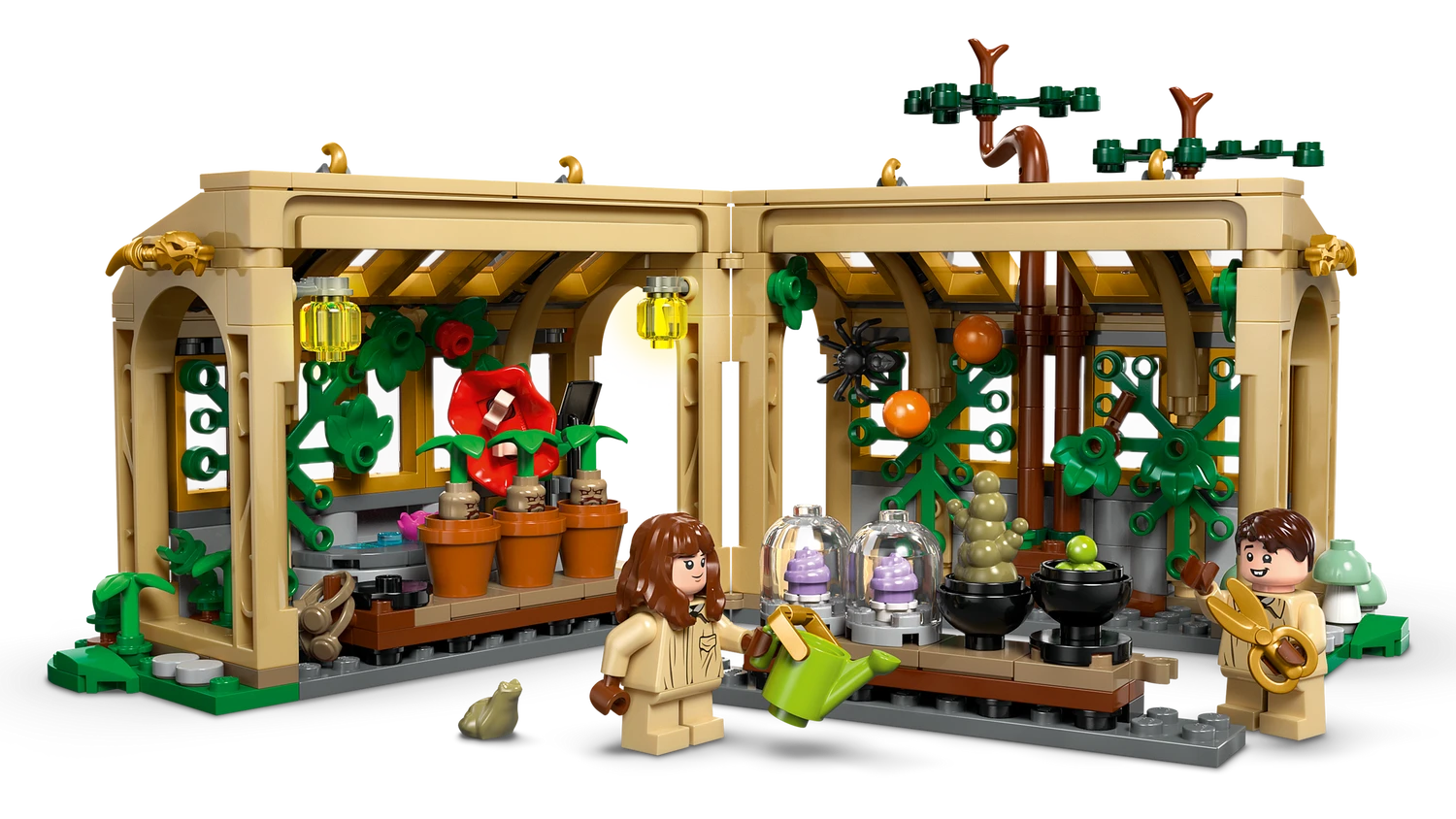 LEGO® 76445 Hogwarts Castle: Herbology Class - Harry Potter™