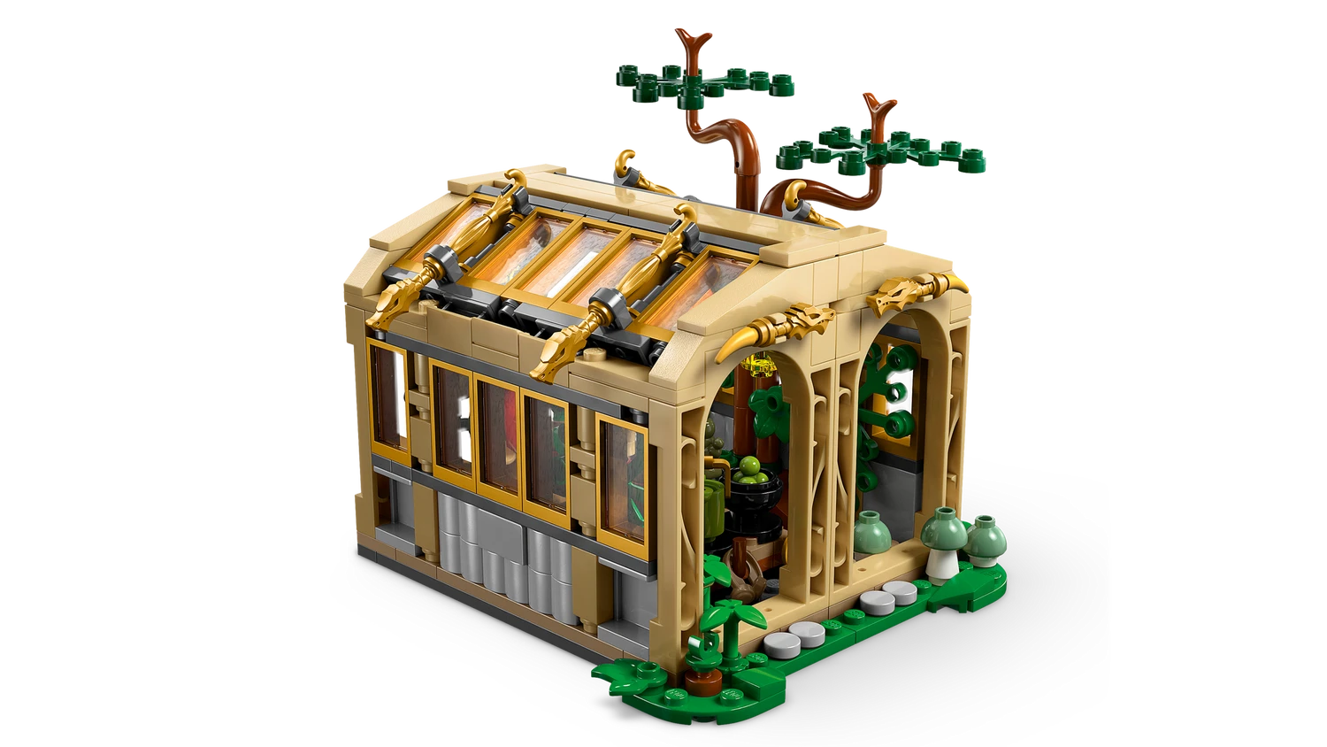 LEGO® 76445 Hogwarts Castle: Herbology Class - Harry Potter™