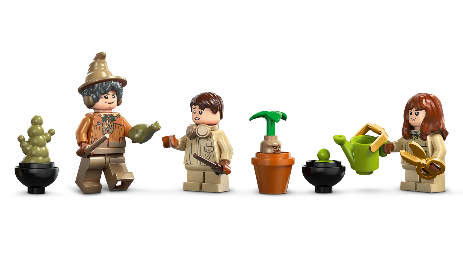 LEGO® 76445 Hogwarts Castle: Herbology Class - Harry Potter™
