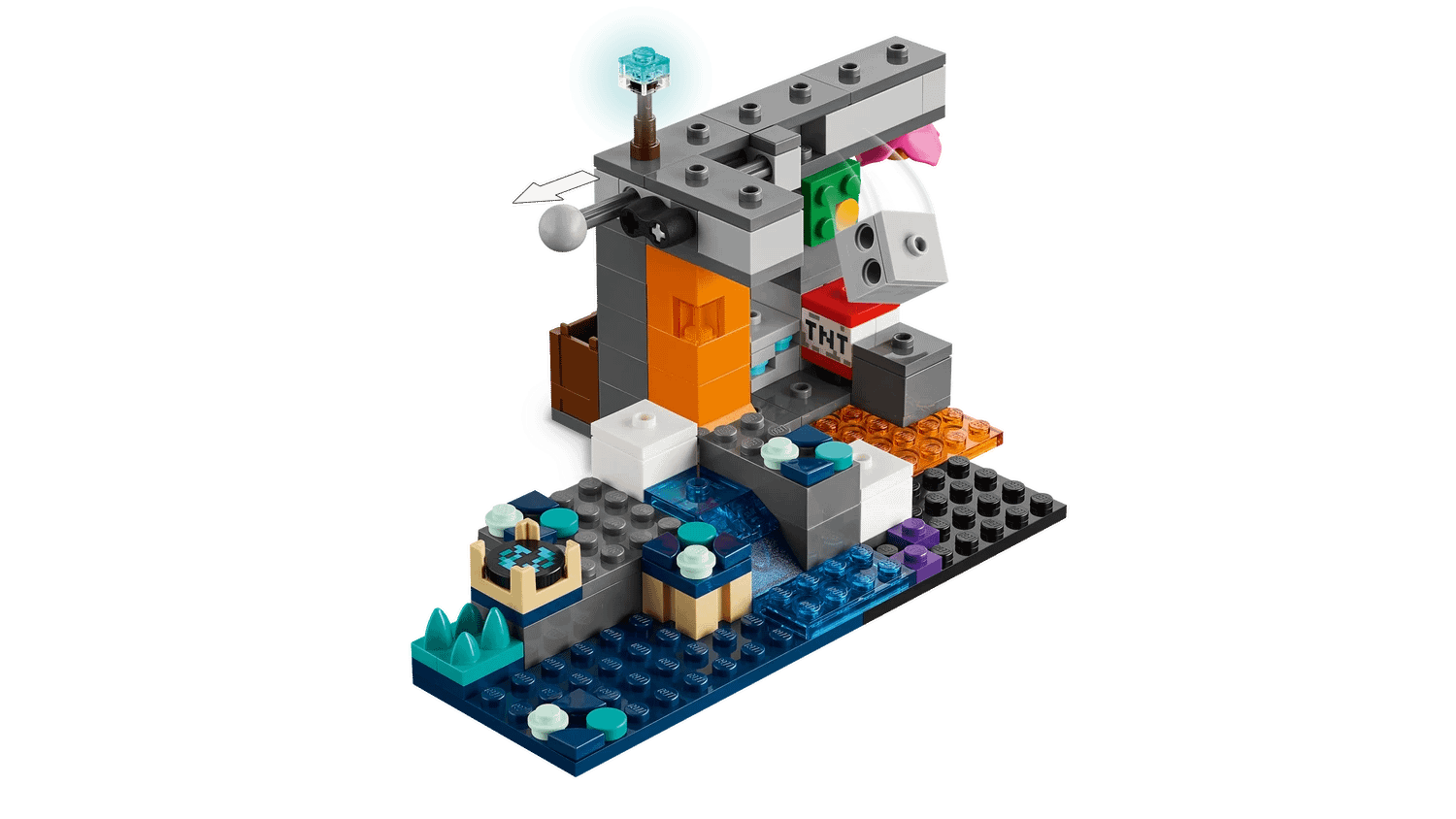 LEGO® 21274 The Warden Encounter - Minecraft®